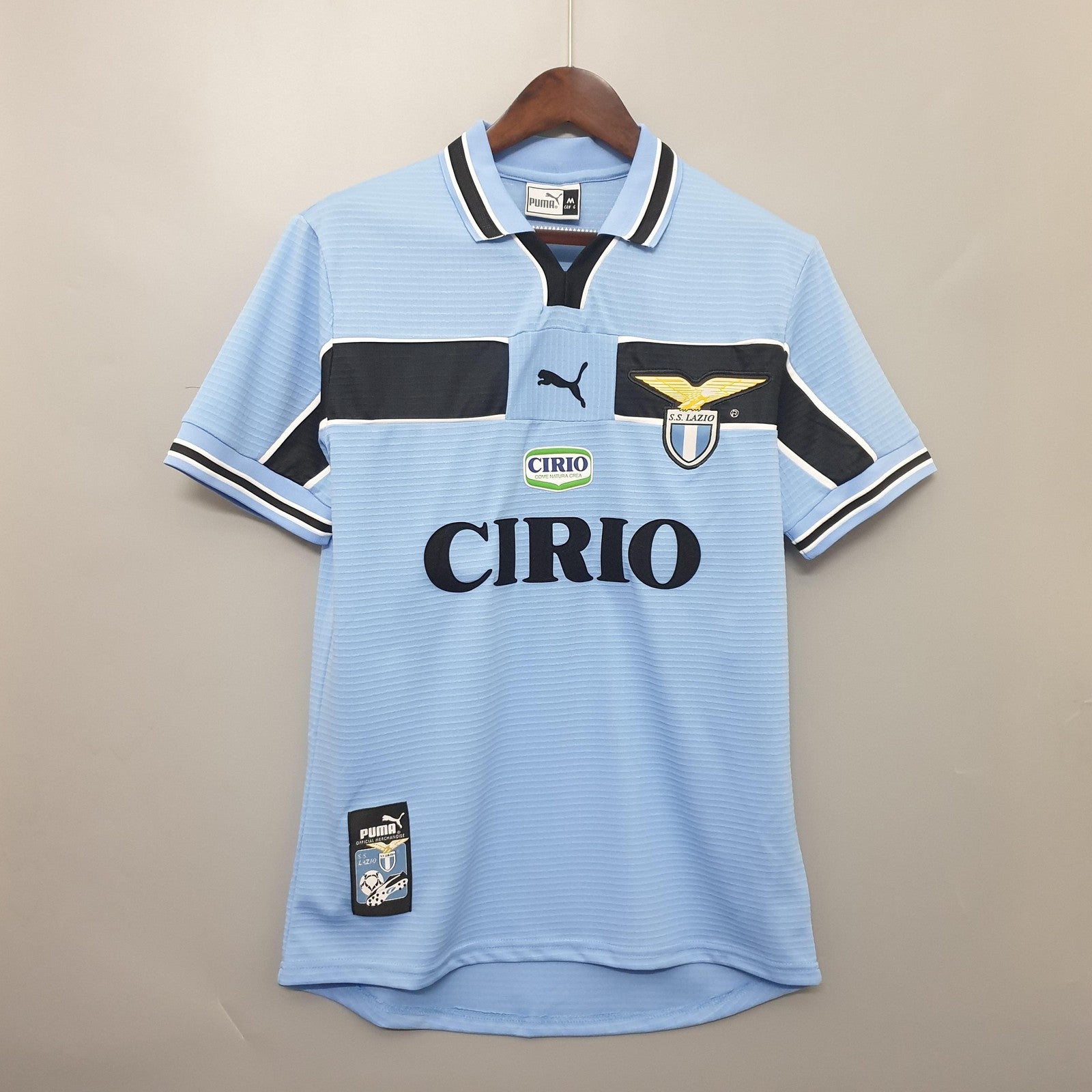 Retro Shirt Lazio 99 00 Home