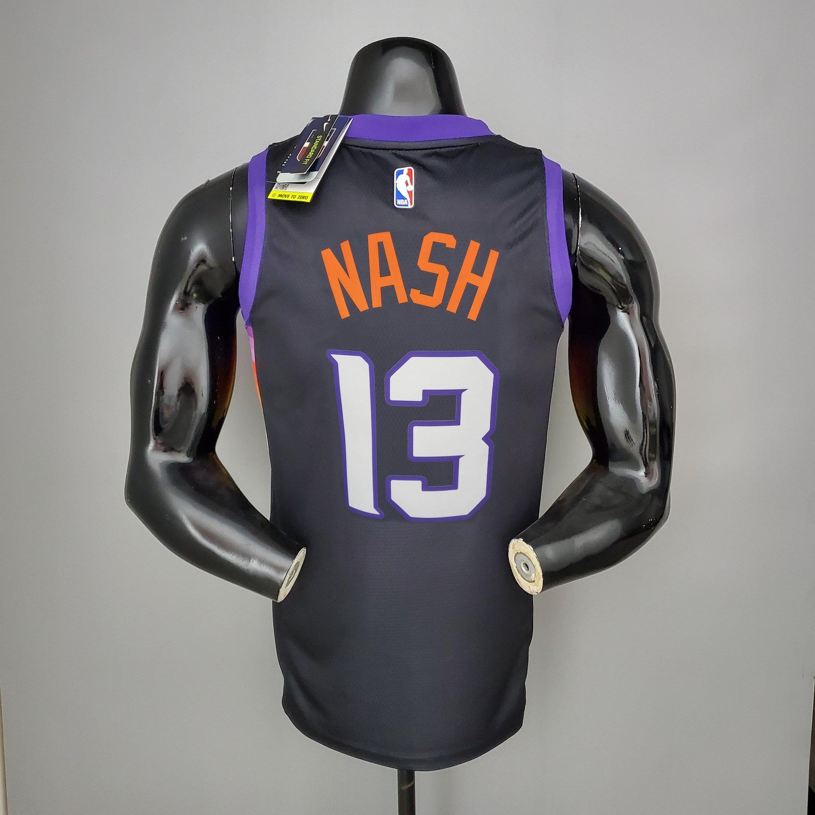 New Nash#13 Suns City Edition Black Nba Jersey