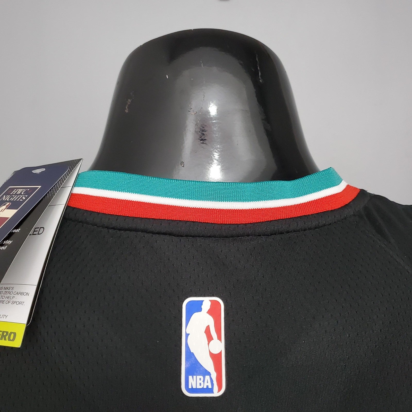 Morant#12 Grizzlies Retro Black Nba Jersey