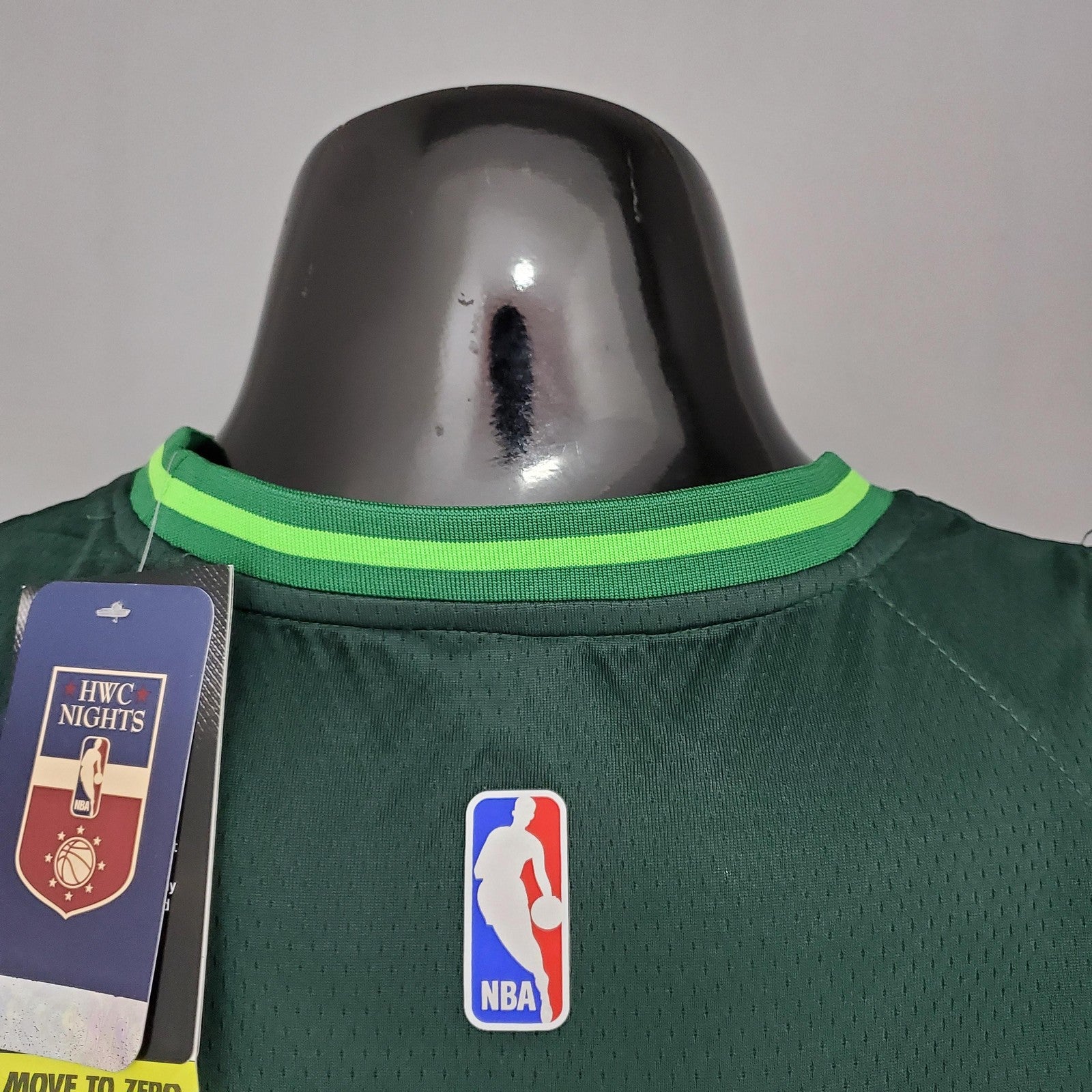 2021 Brown#7 Celtics Bonus Edition Dark Green Nba Jersey