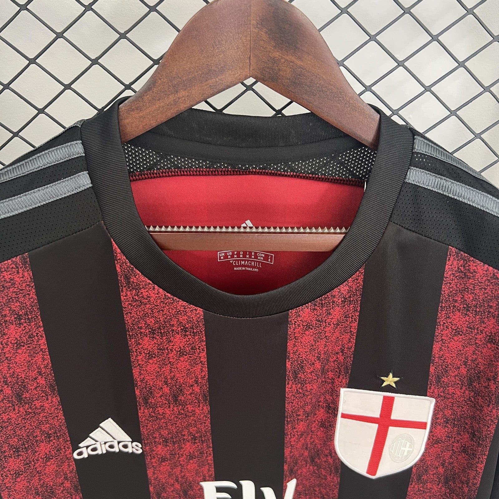 Retro Ac Milan 15 16 Home