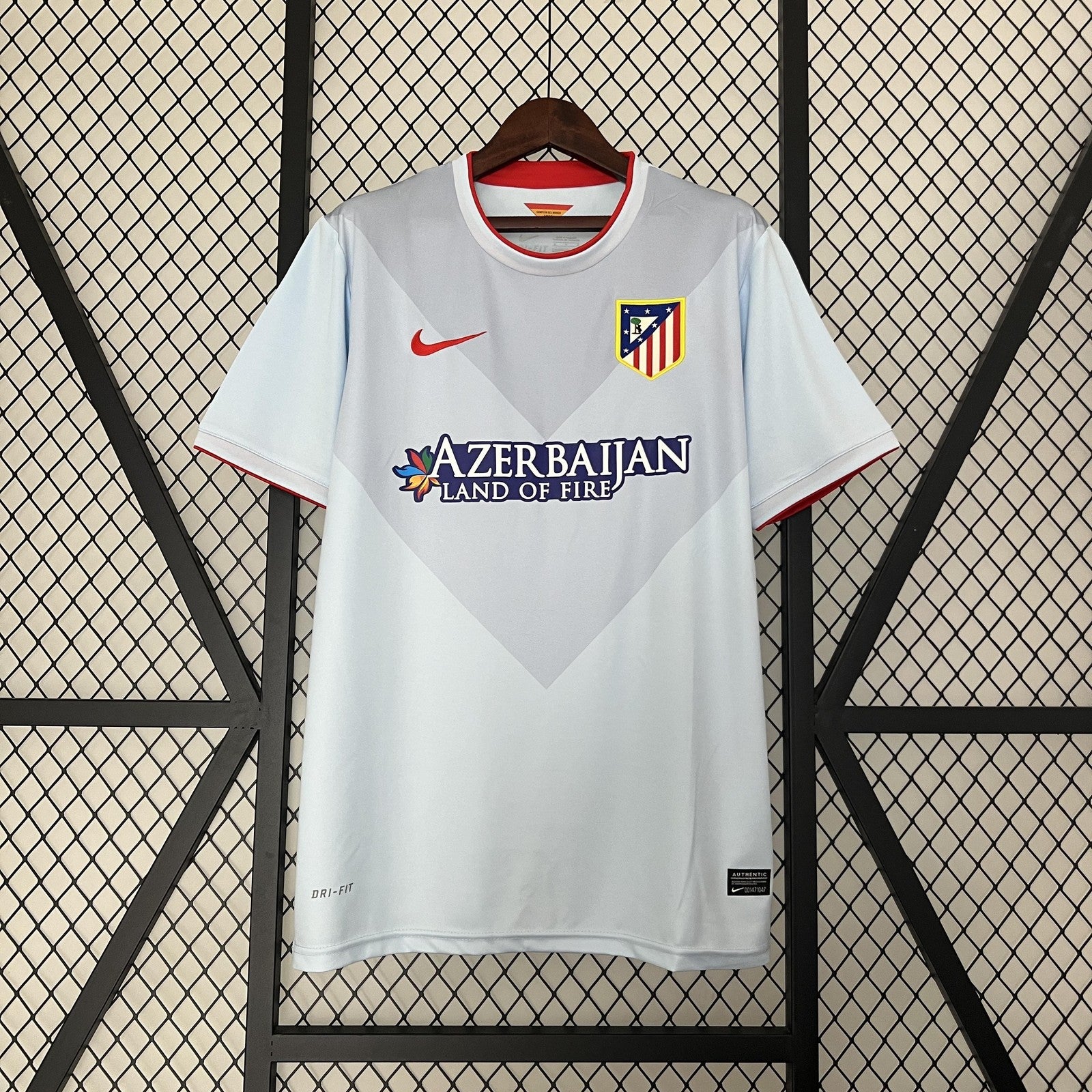 Retro Atletico Madrid Away 2