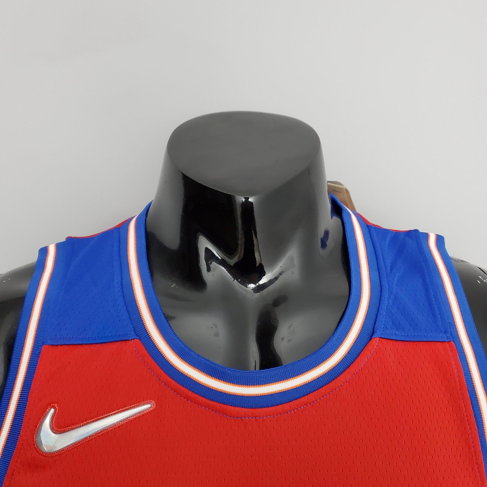 2022 Washington Wizards Kuzma #33 Talent City Edition Blue Red Nba Jersey