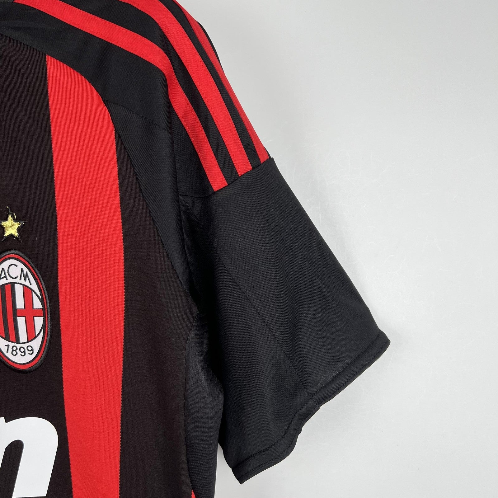 Retro Ac Milan 08 09 Home