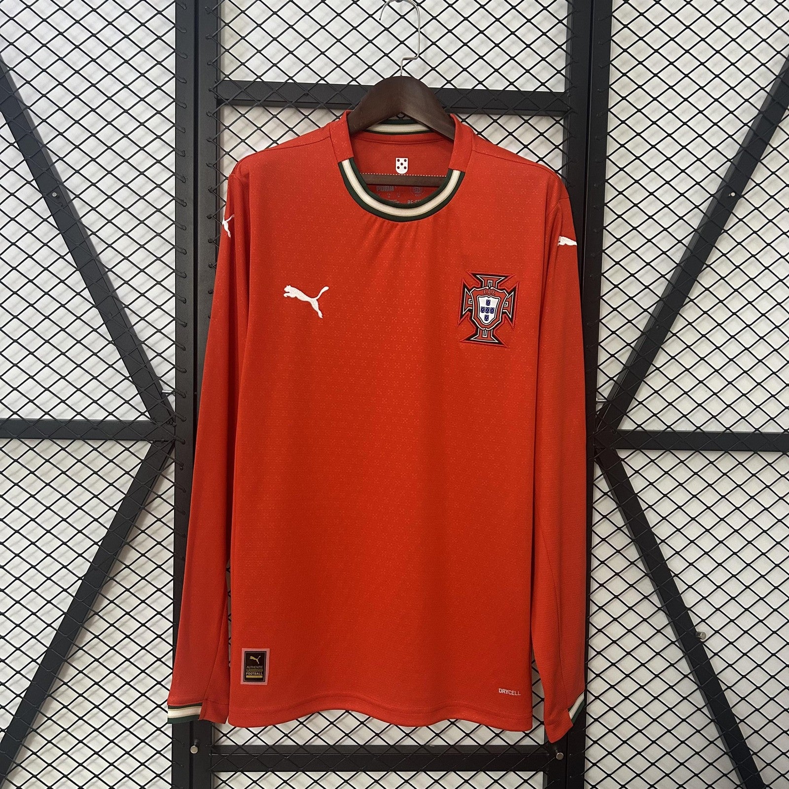 2025 Long Sleeve Portugal Home
