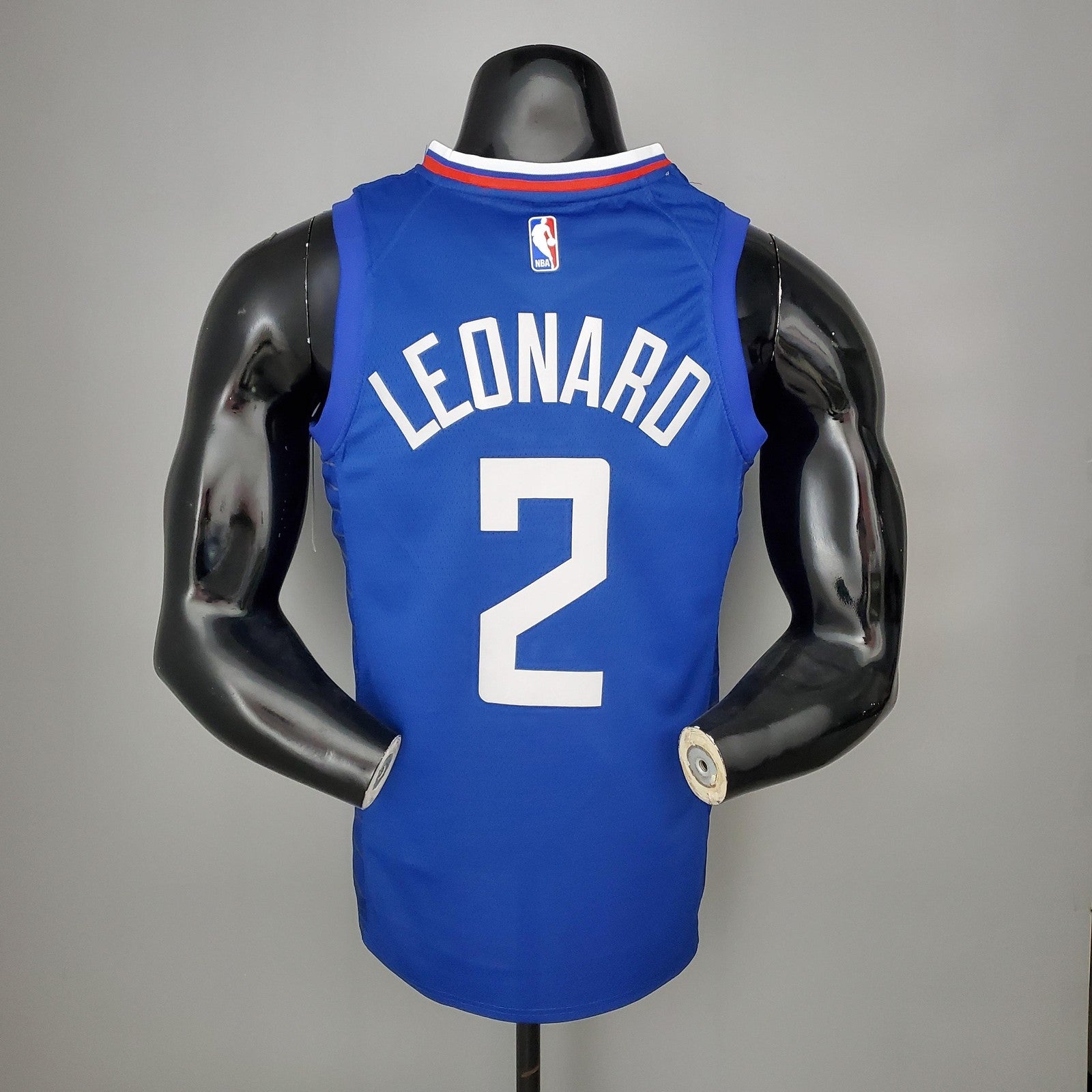 Leonard#2 Clippers Limited Edition Blue Nba Jersey