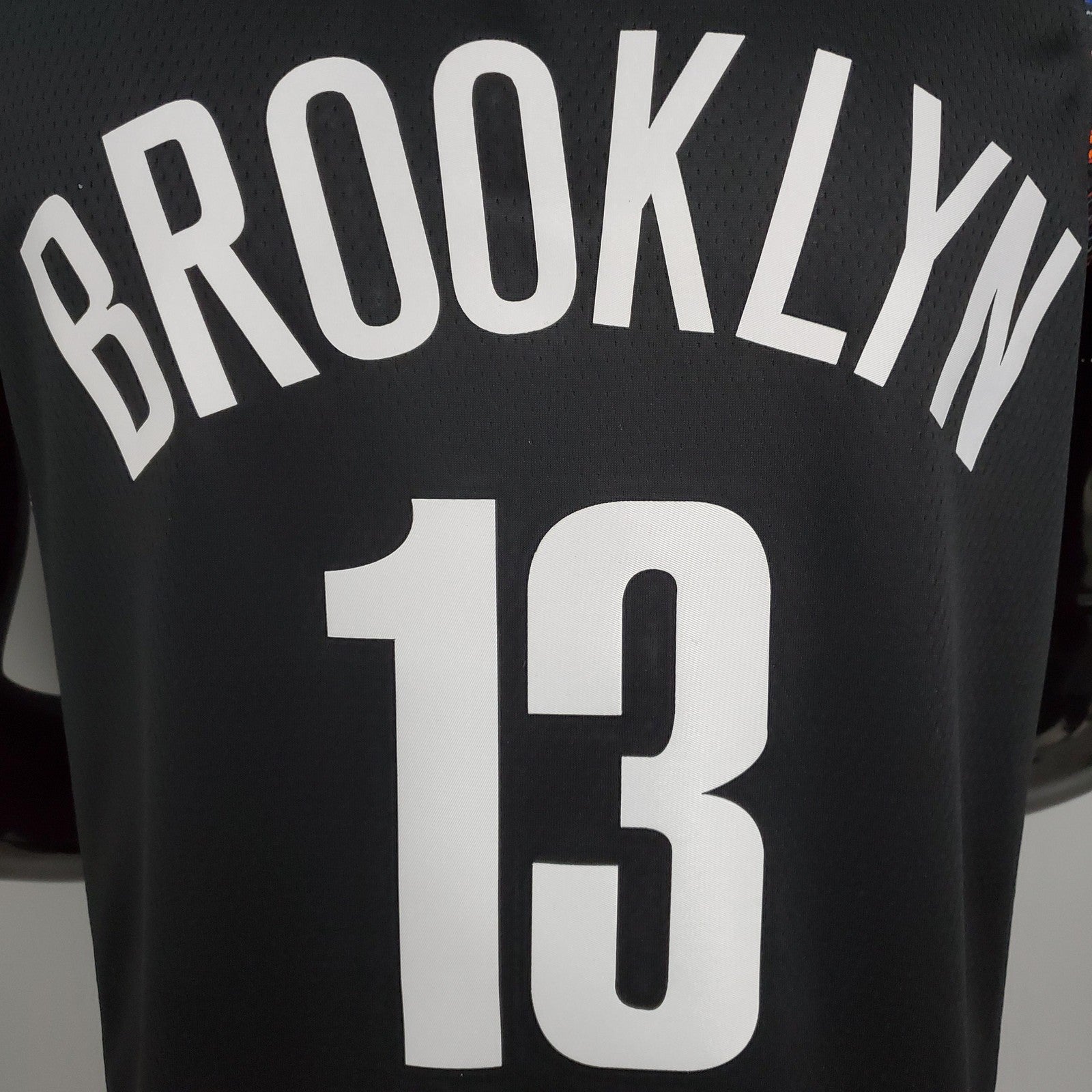 Harden #13 Brooklyn Nets City Version Black Nba Jersey