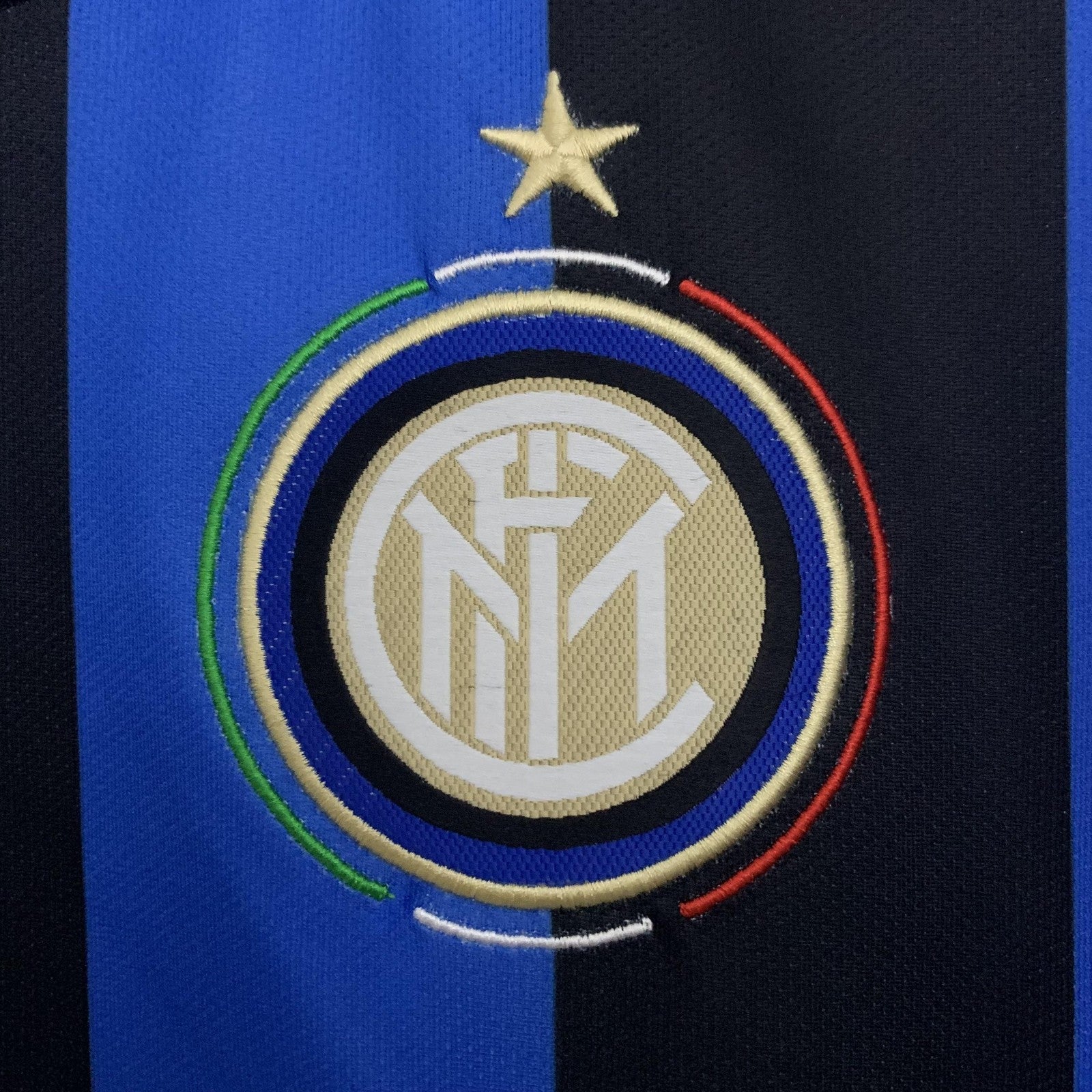Retro Inter Milan Champions League Edition Home