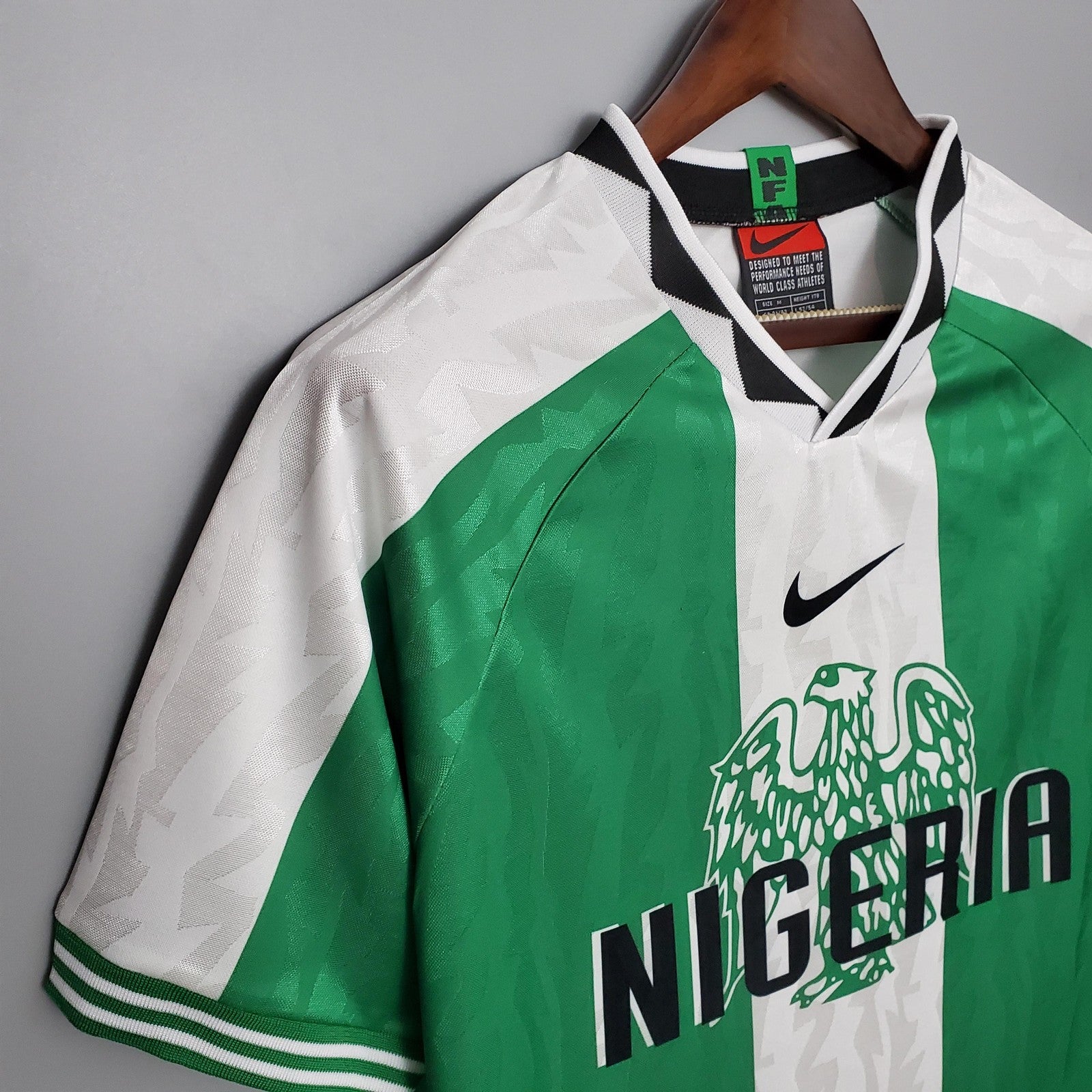 Retro Nigeria 1996 Home