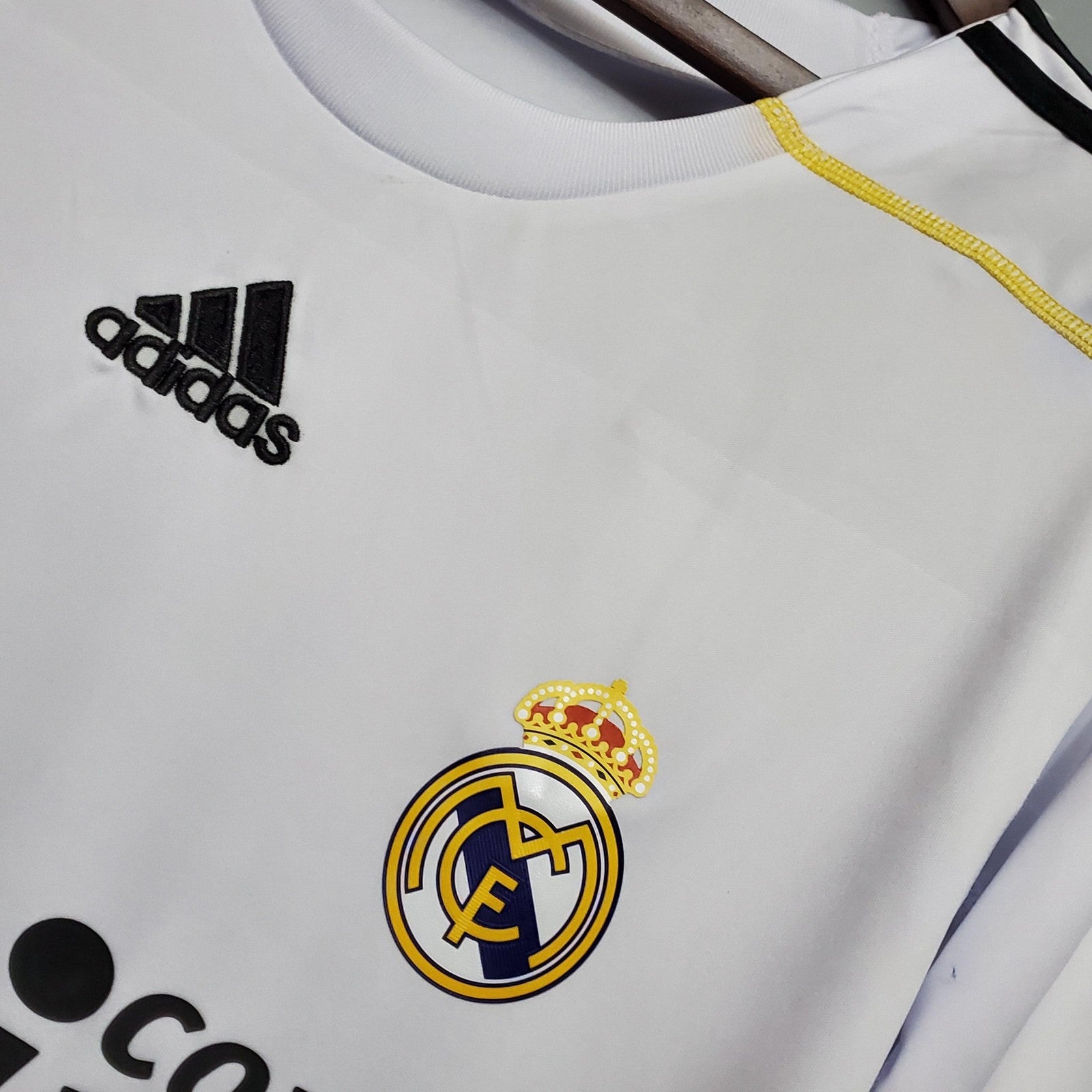 Retro Real Madrid 09 10 Home