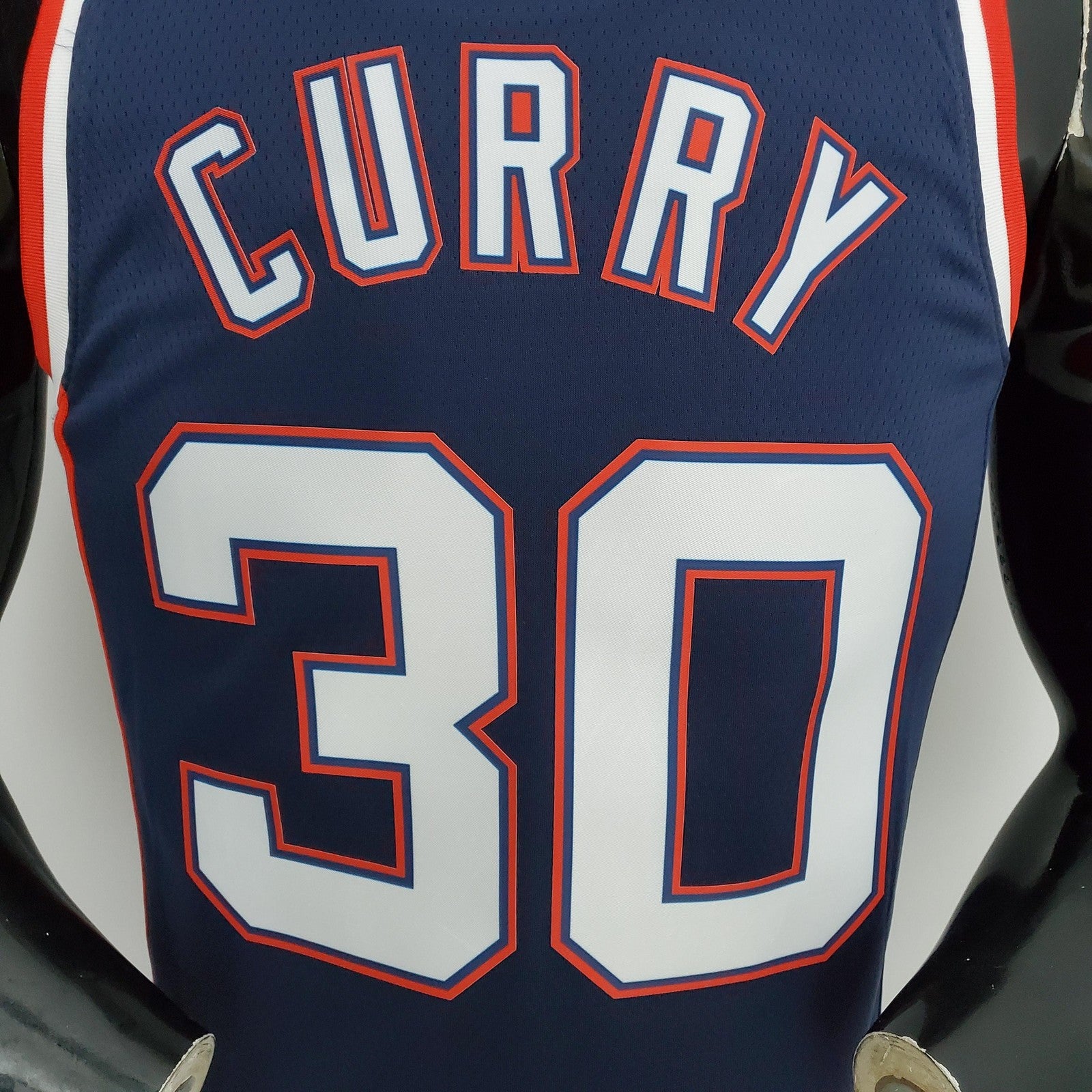 2022 Curry #3 Nets City Edition