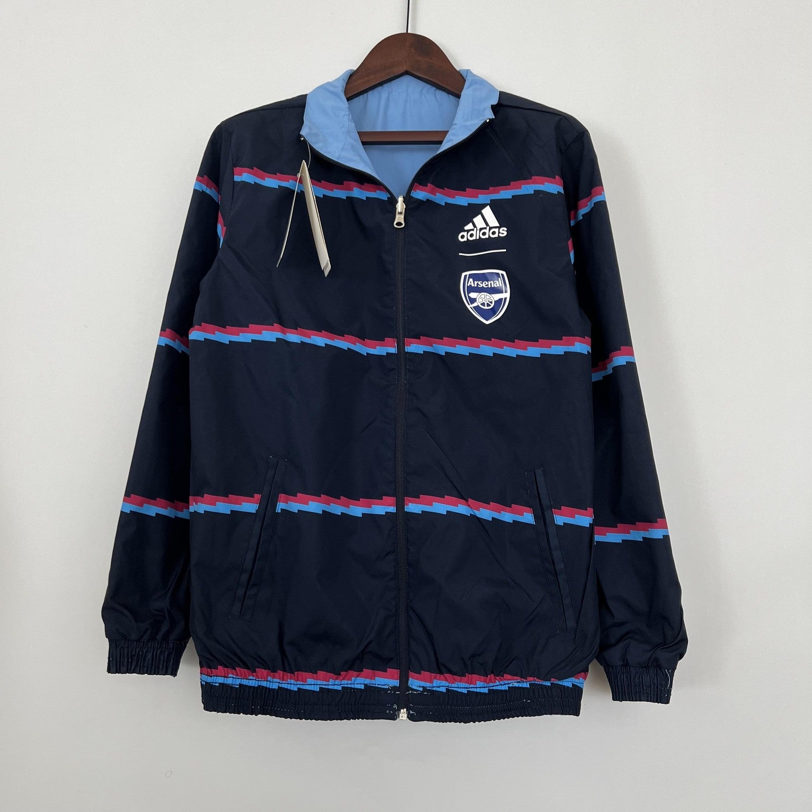 23 24 Arsenal Trench Coat Reversible 3