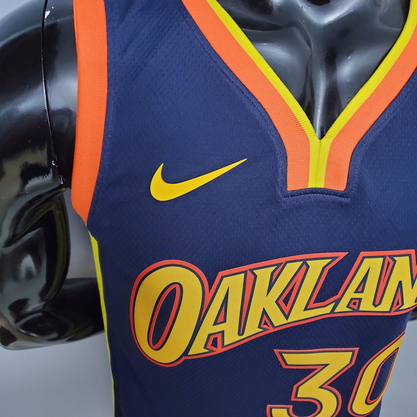 New Warriors Curry#30 City Edition Royal Blue