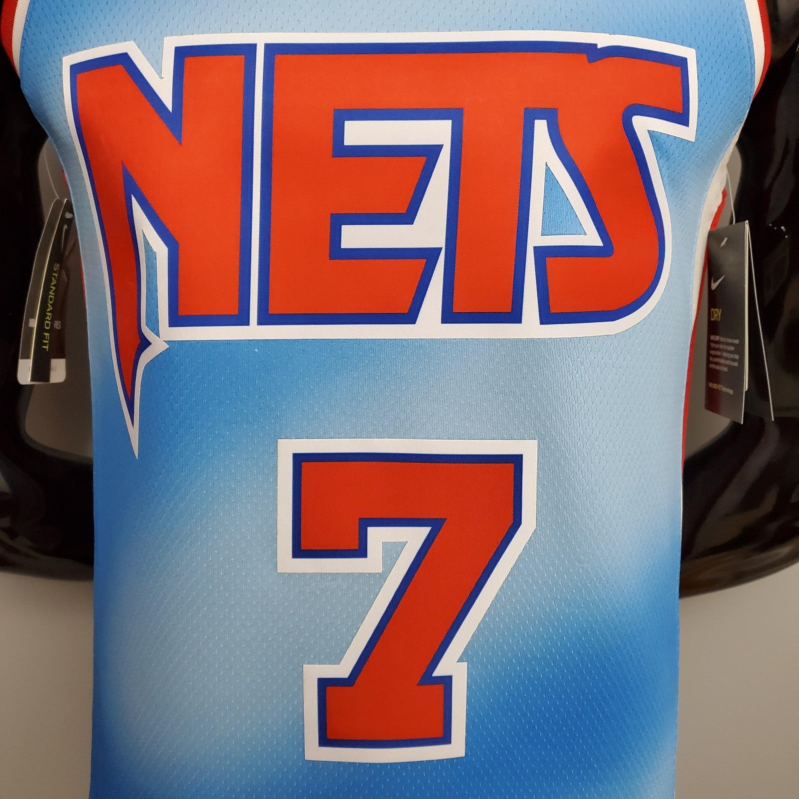New Nets Durant #7 Retro Limited Edition Blue
