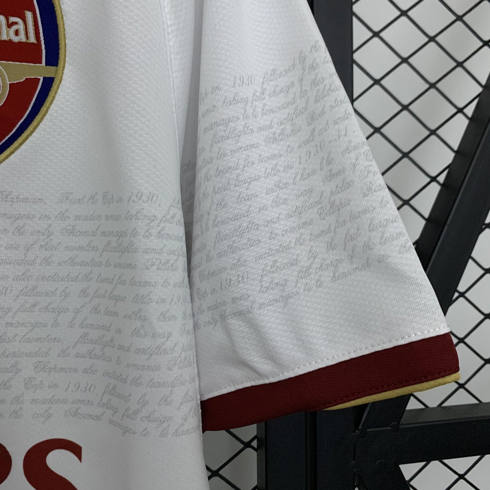 Retro Arsenal 07 08 Away