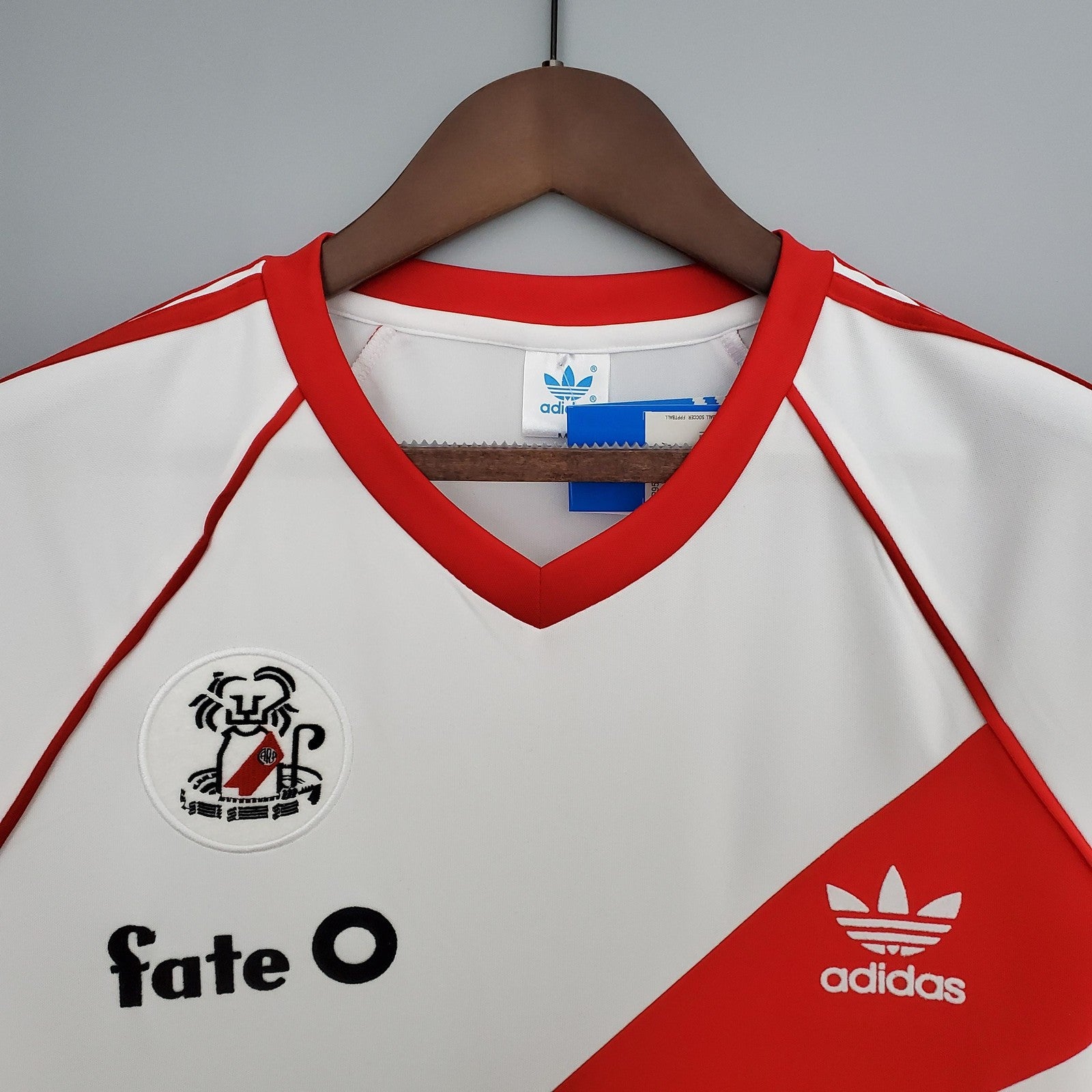 Retro 1986 River Plate Home