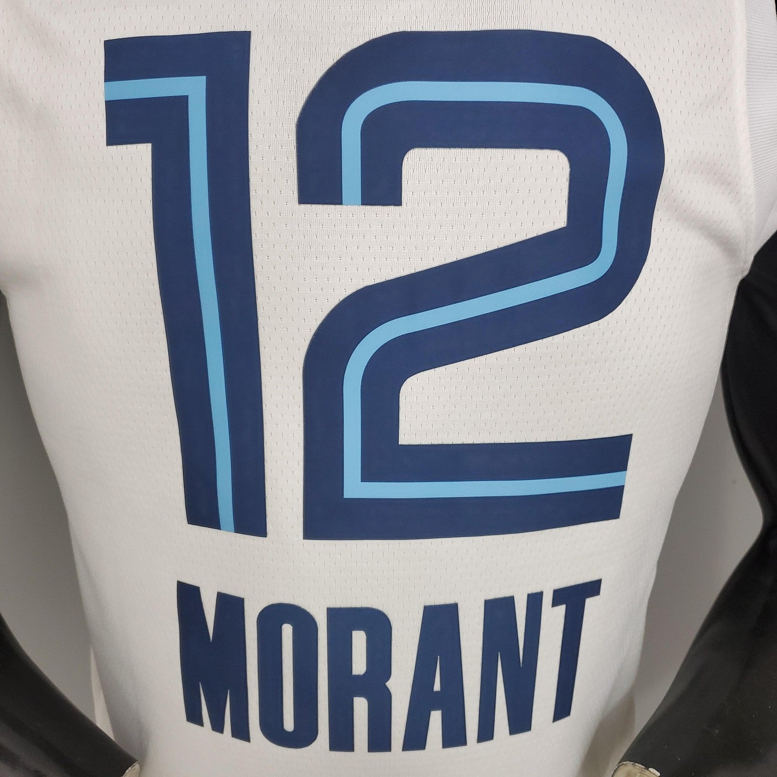 Orantt#12 Grizzlies City Edition White