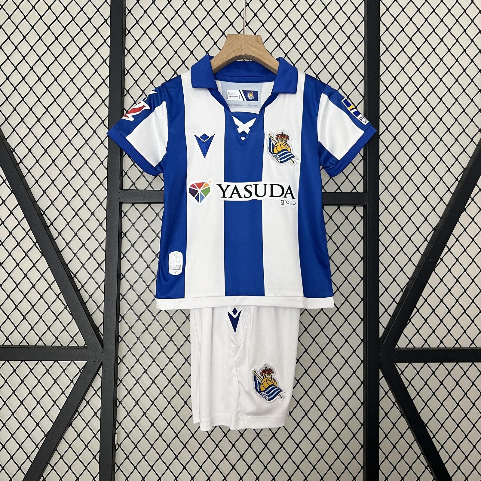 24 25 Kids Real Sociedad Home