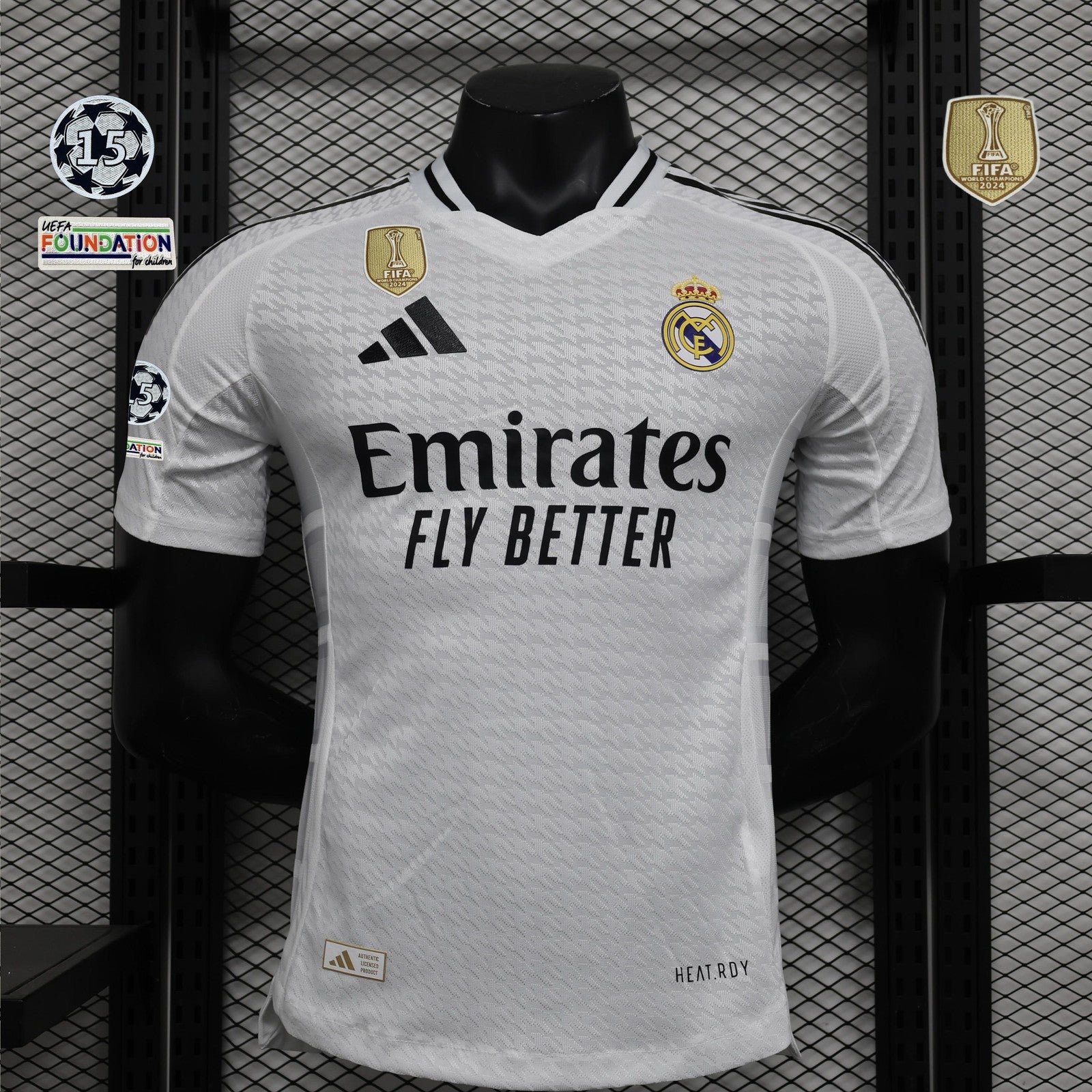 24 25 Player Real Madrid Home
