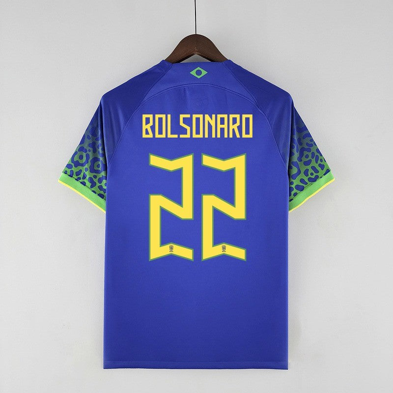 2022 Brazil World Cup Jersey Away