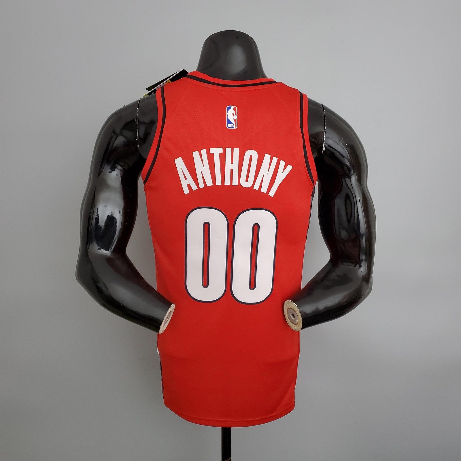 Portland Trail Blazers Anthony #00 (jordan Style) Red Nba Jersey