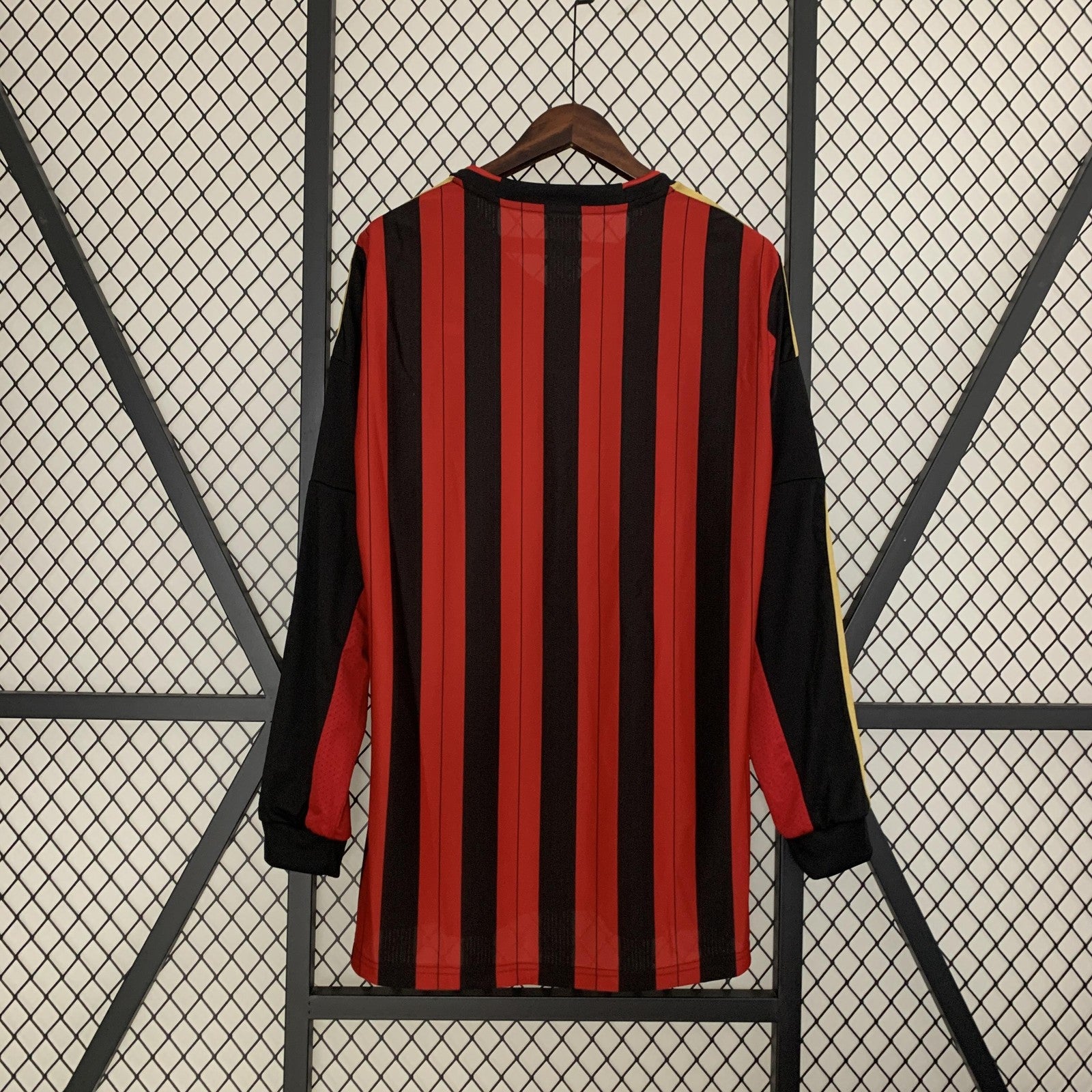 Retro Long Sleeve Ac13 14 Milan Home