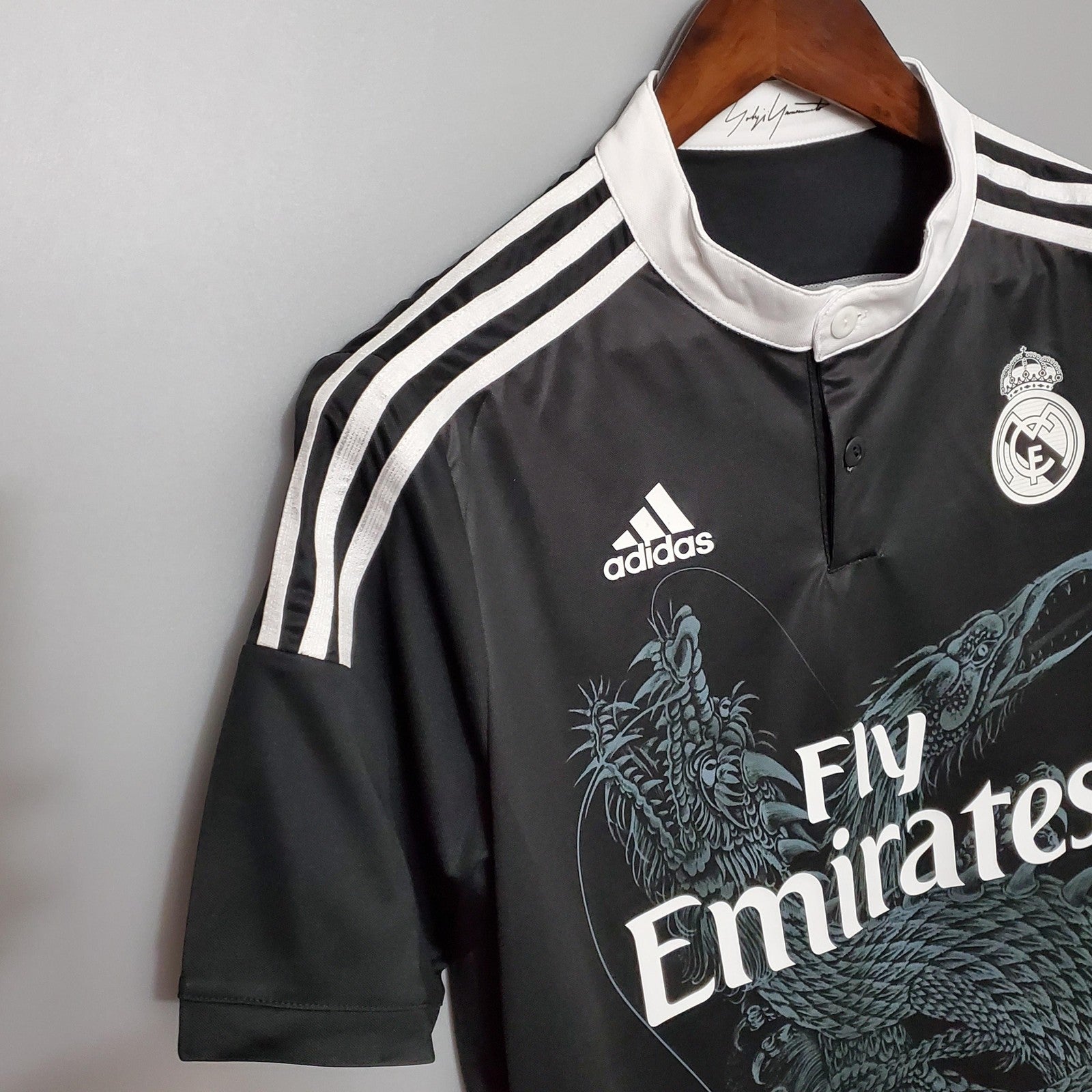 Retro Real Madrid 14 15 Third Away