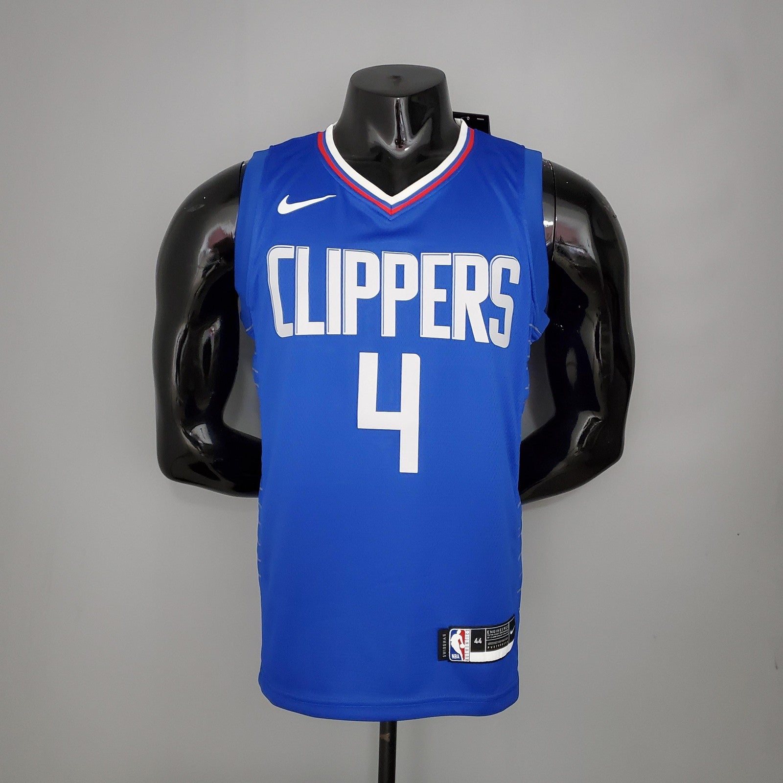 Rondo#4 Clippers Limited Edition Blue Nba Jersey