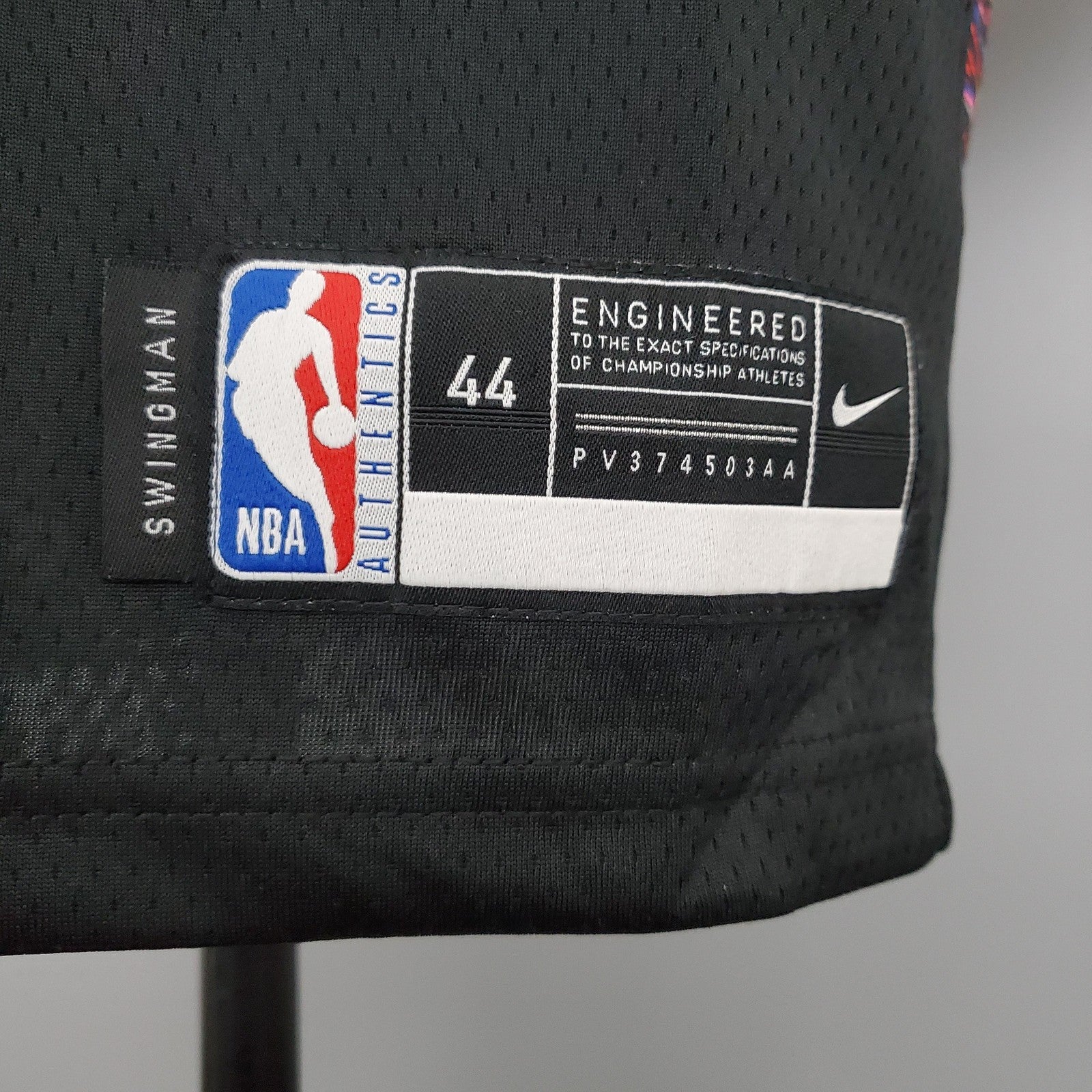 Harris#12 Brooklyn Nets City Version Black Nba Jersey