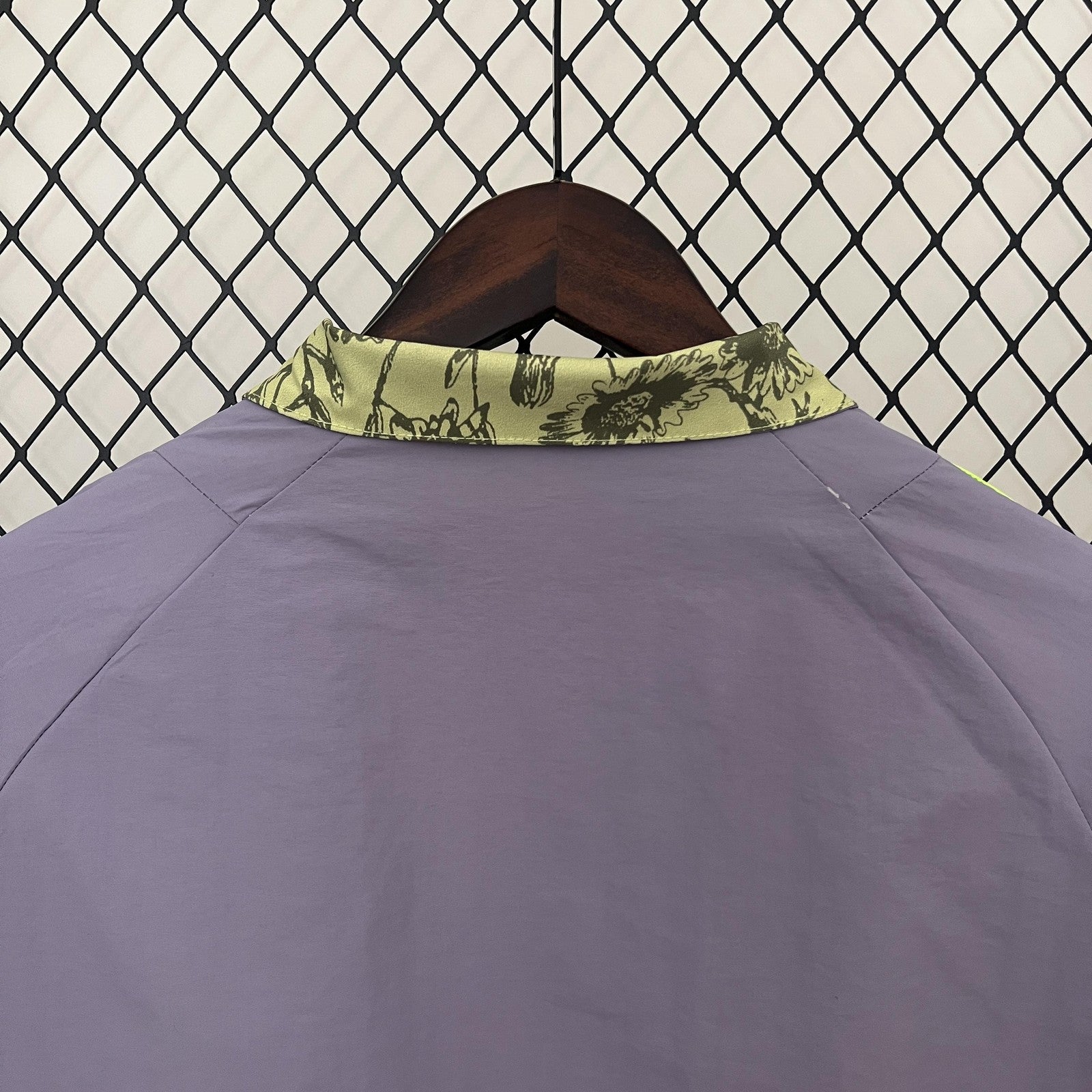 24 25 Bayern Munich Trench Coat Reversible