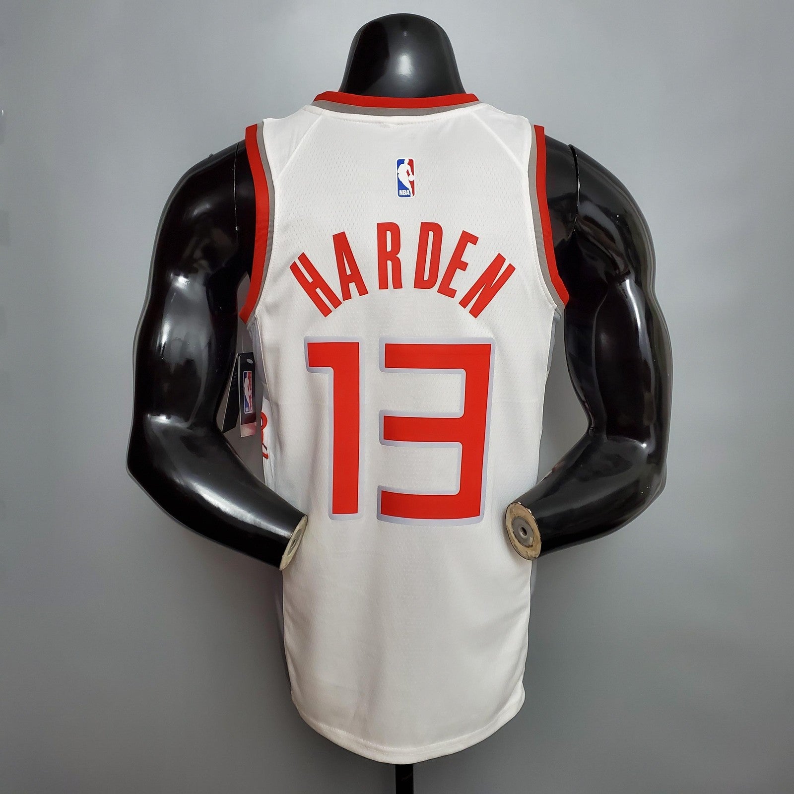 Harden#13 Rockets City Edition White Nba Jersey Nike Connect Recognition