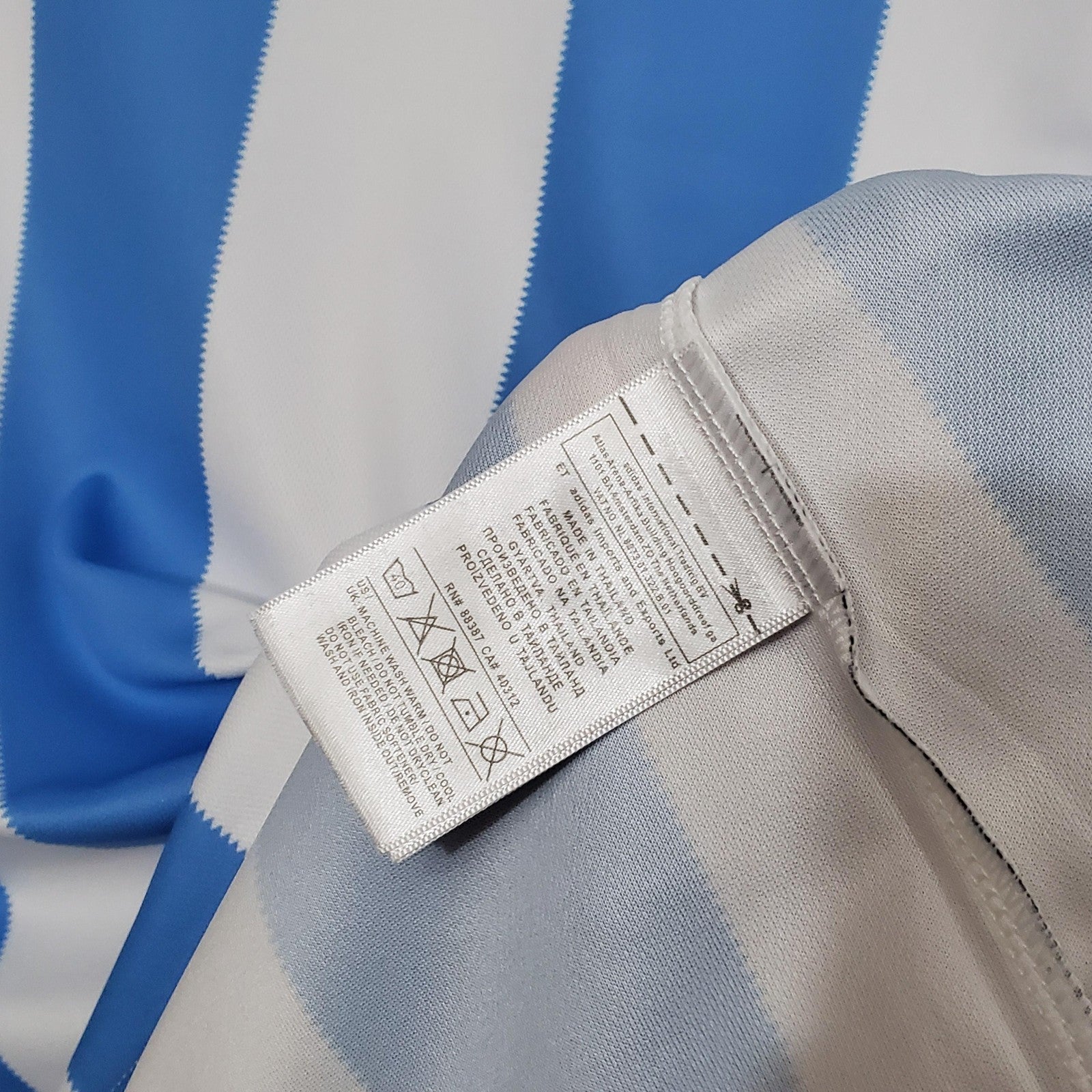 Retro 1986 Argentina Home