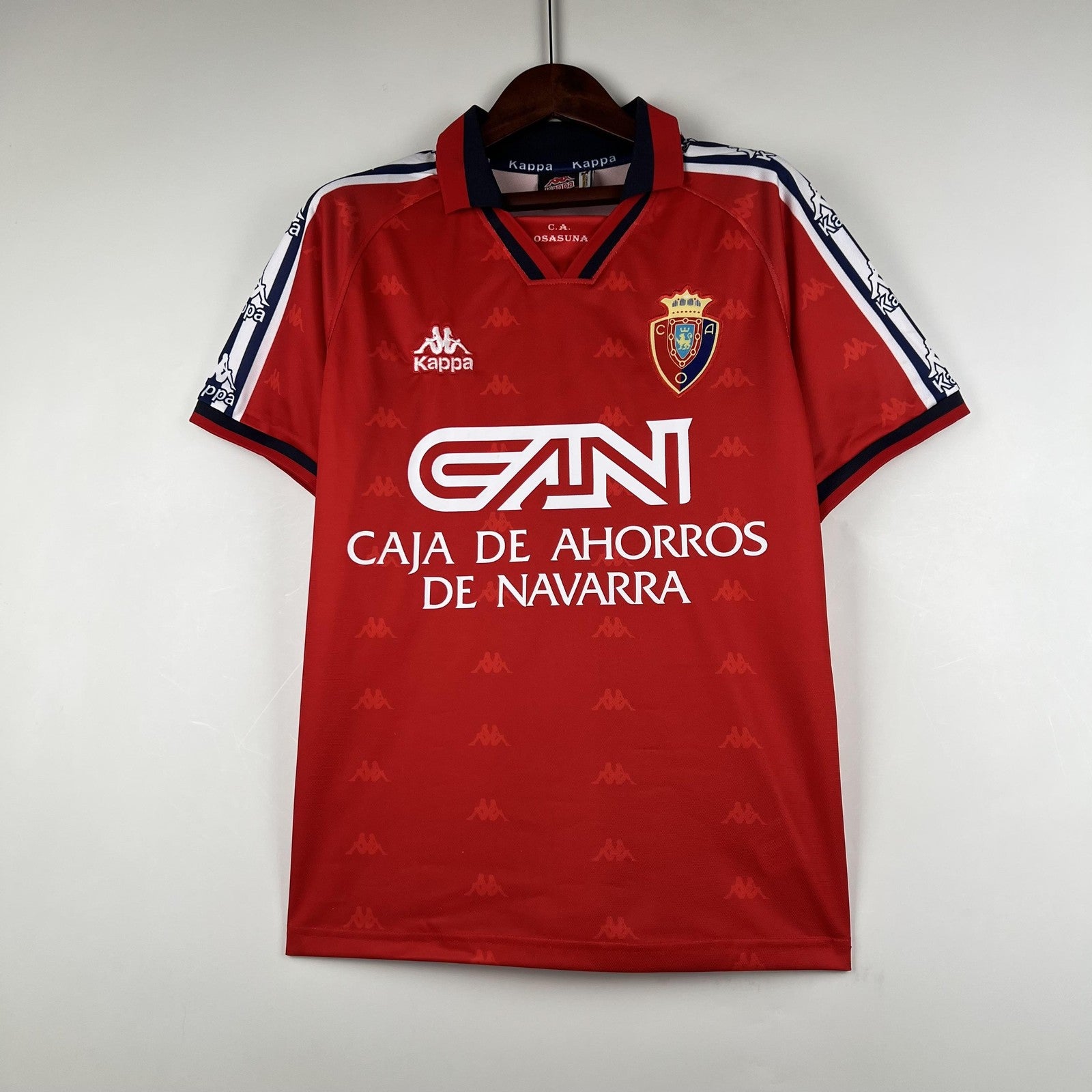 Retro Osasuna 95 97 Home