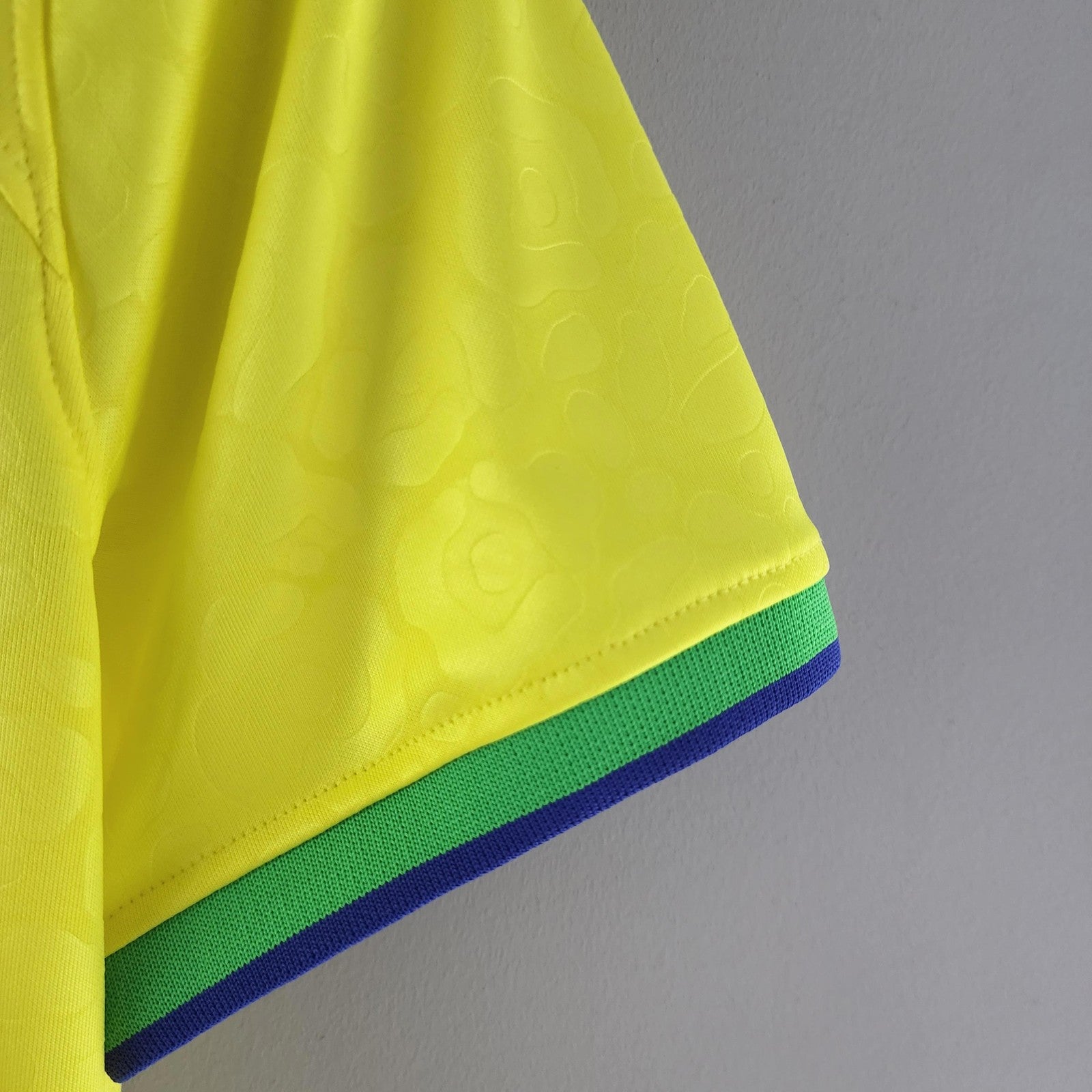 2022 Woman Brazil World Cup Jersey Home