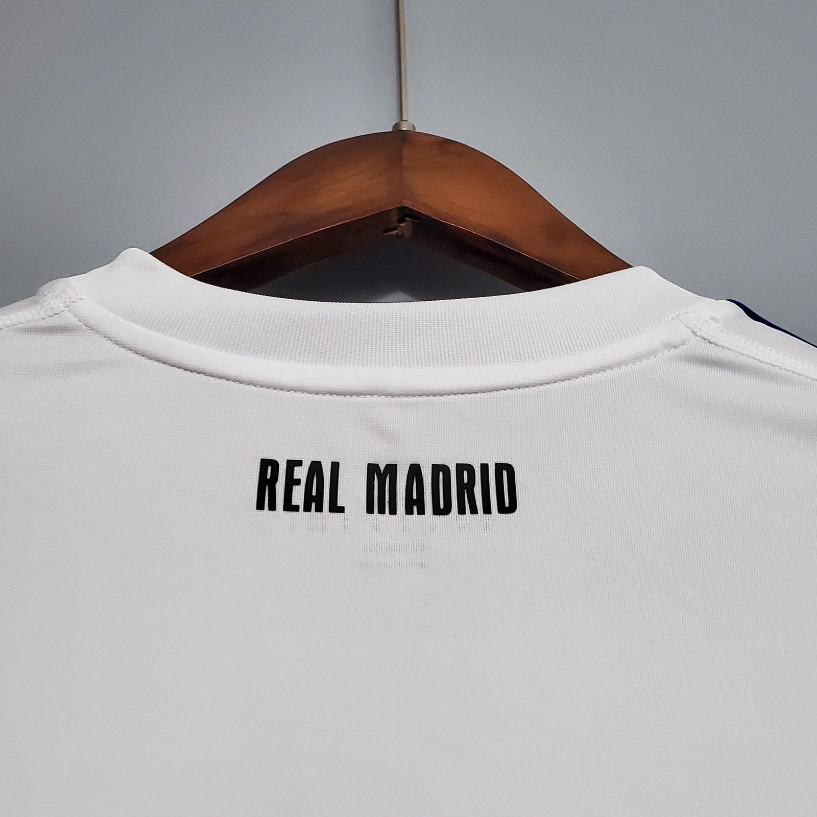 Retro Real Madrid 10 11 Long Sleeve Home