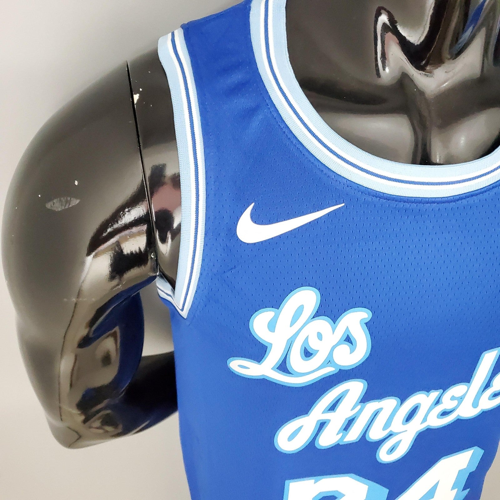 2021 Bryant #24 Lakers Retro Blue Nba Jersey