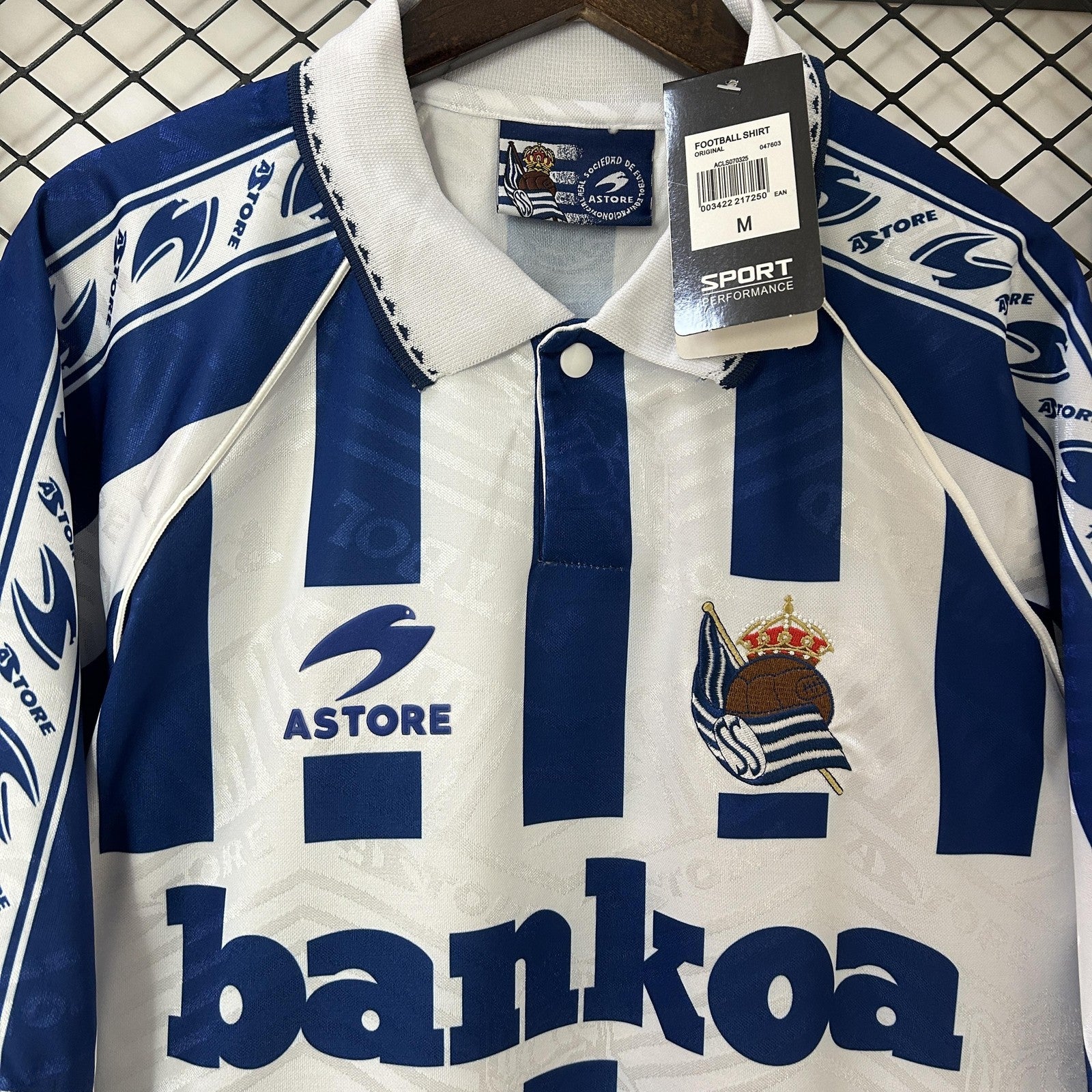 Retro Real Sociedad 94 95 Home