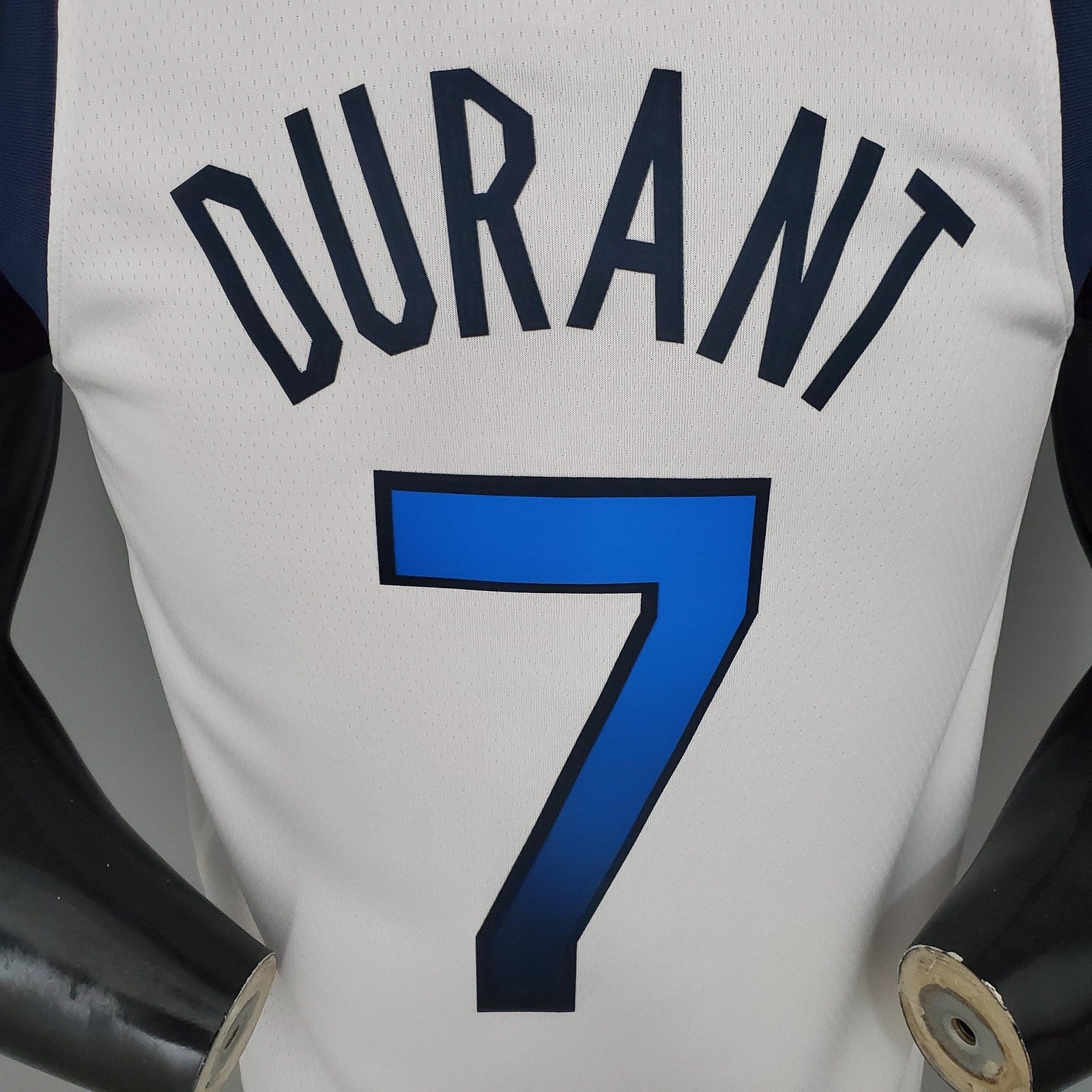 2021 Olympic Games Durant#7 Usa Team Usa White Red Nba Jersey