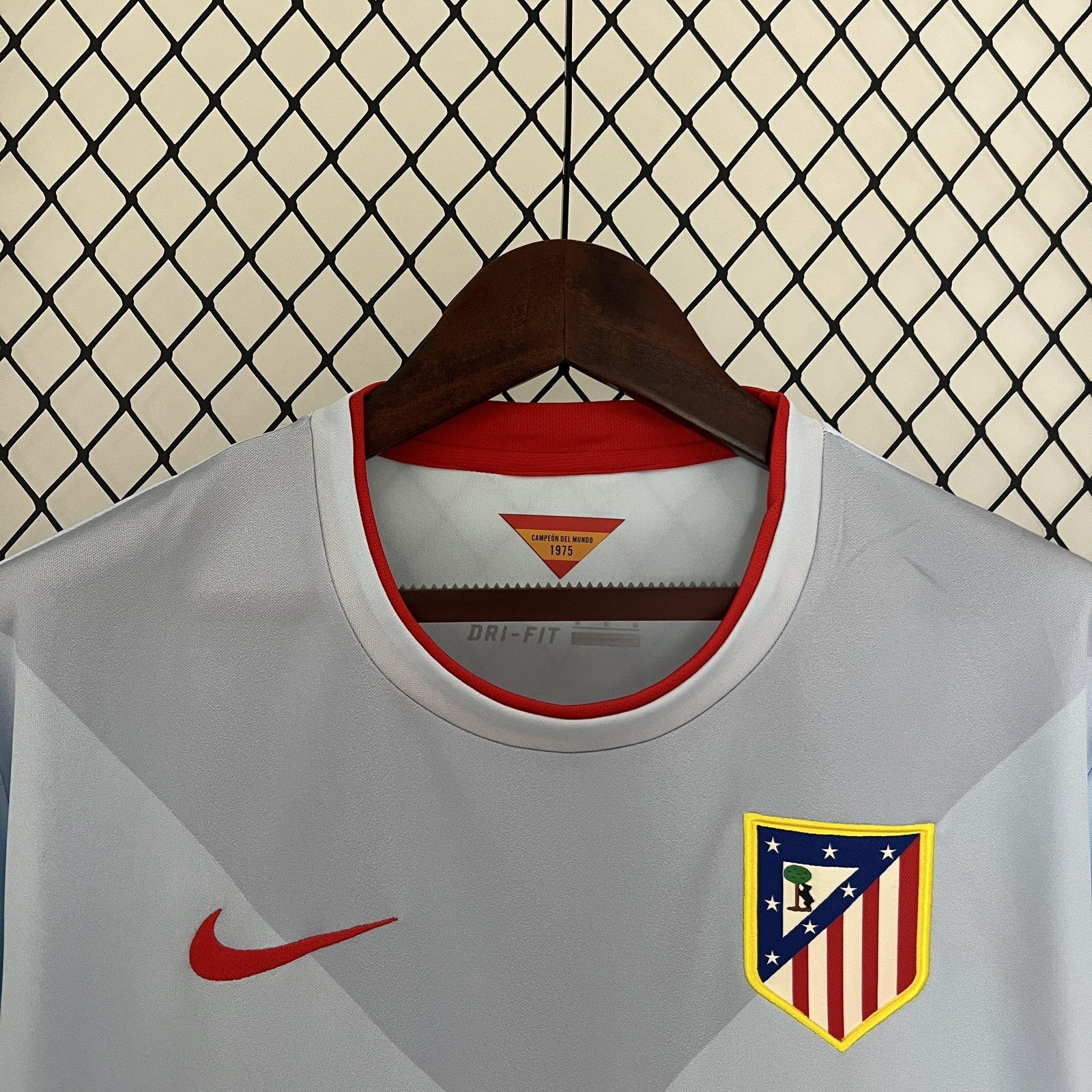 Retro Atletico Madrid Away 2