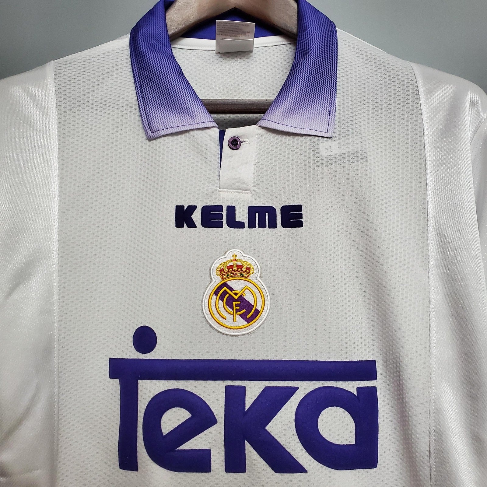 Retro Real Madrid 97 98 Home