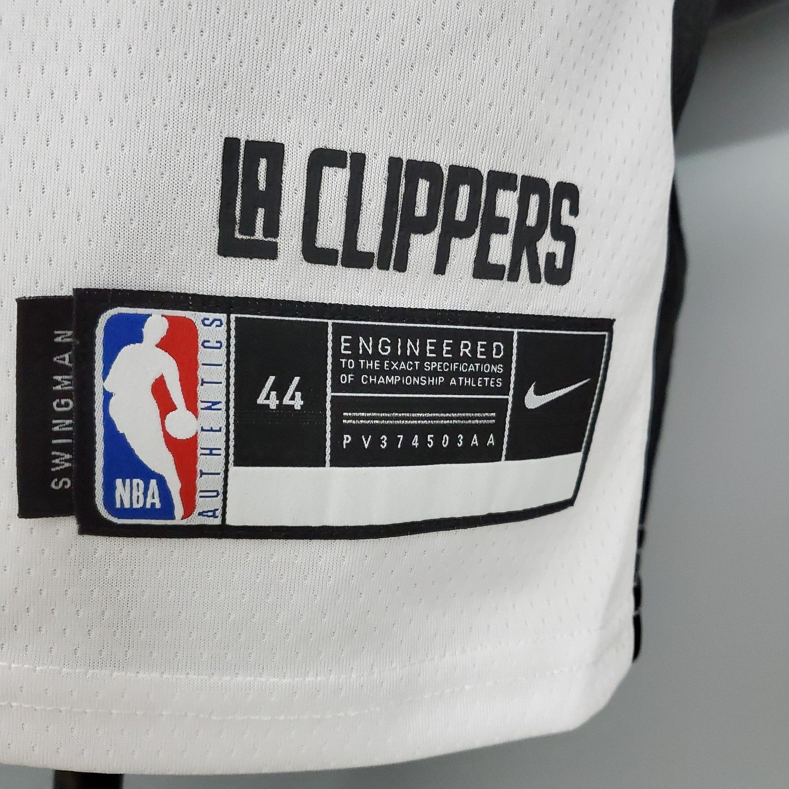 Rondo#4 Los Angeles Clippers White Nba Jersey