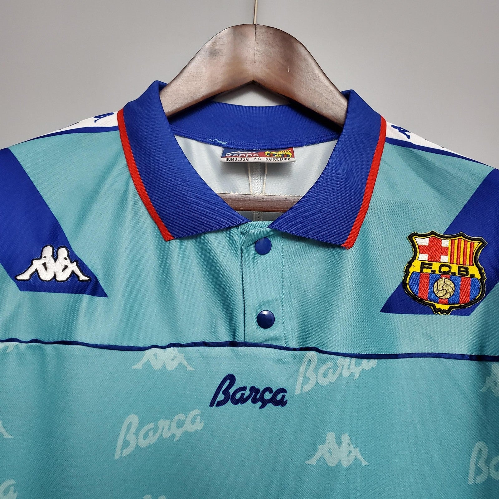 Retro Barcelona Away