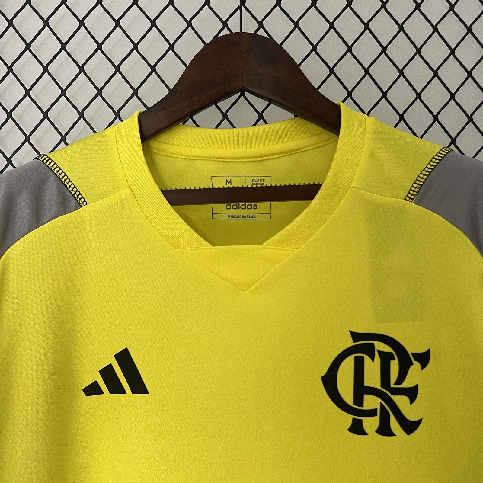 24 25 Flamengo Training Wear Yellow 2