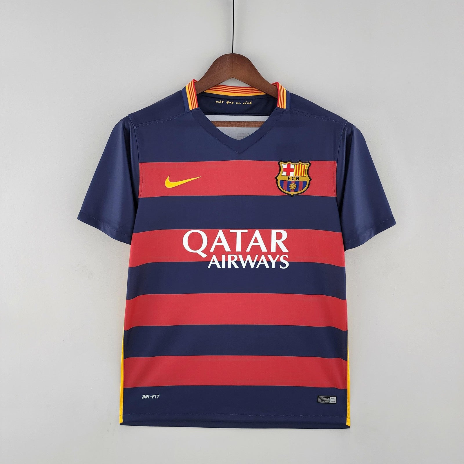Retro 15 16 Barcelona Home