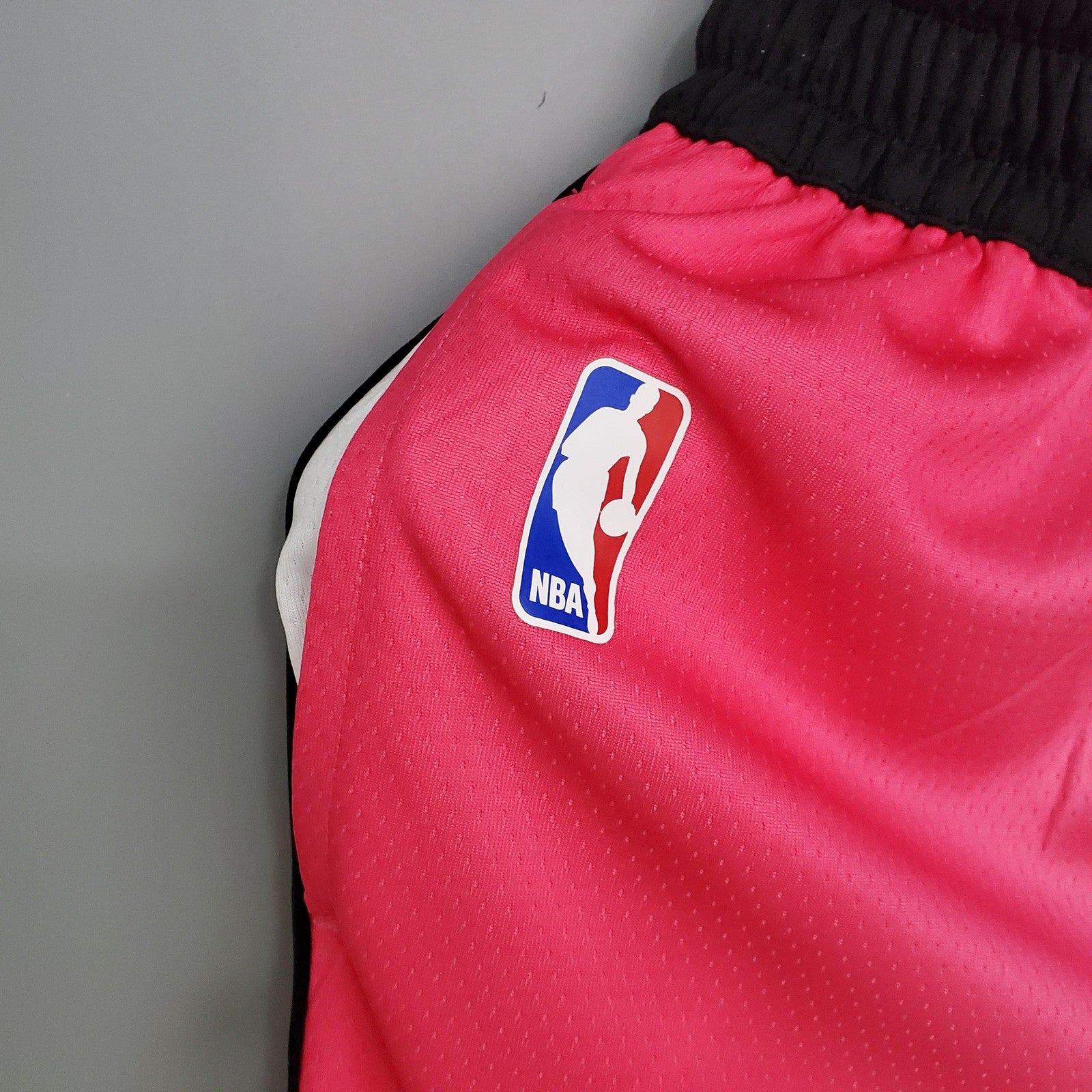 New Miami Heat Shorts City Edition Pink Blue Gradient Color
