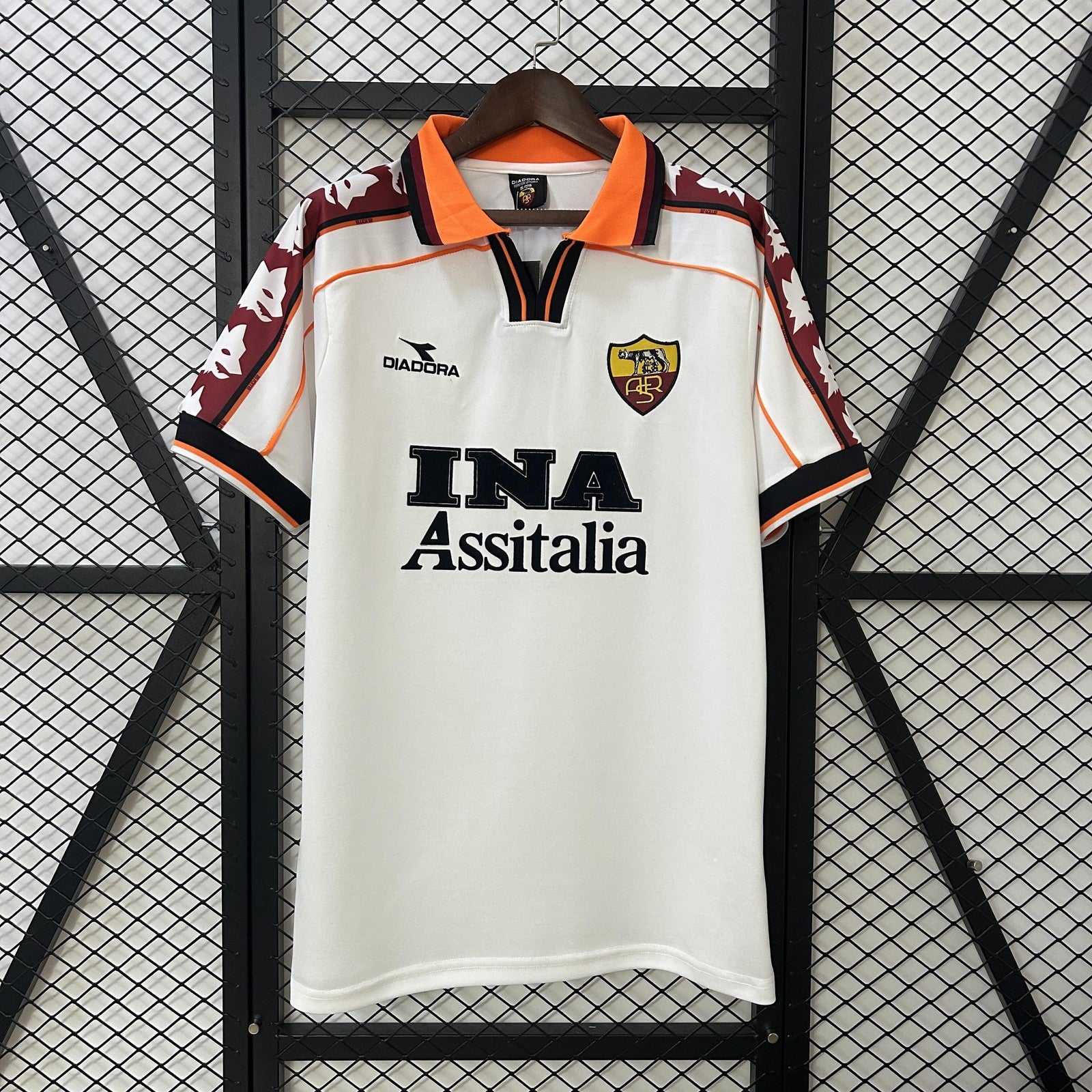 Retro Roma98 99 Away