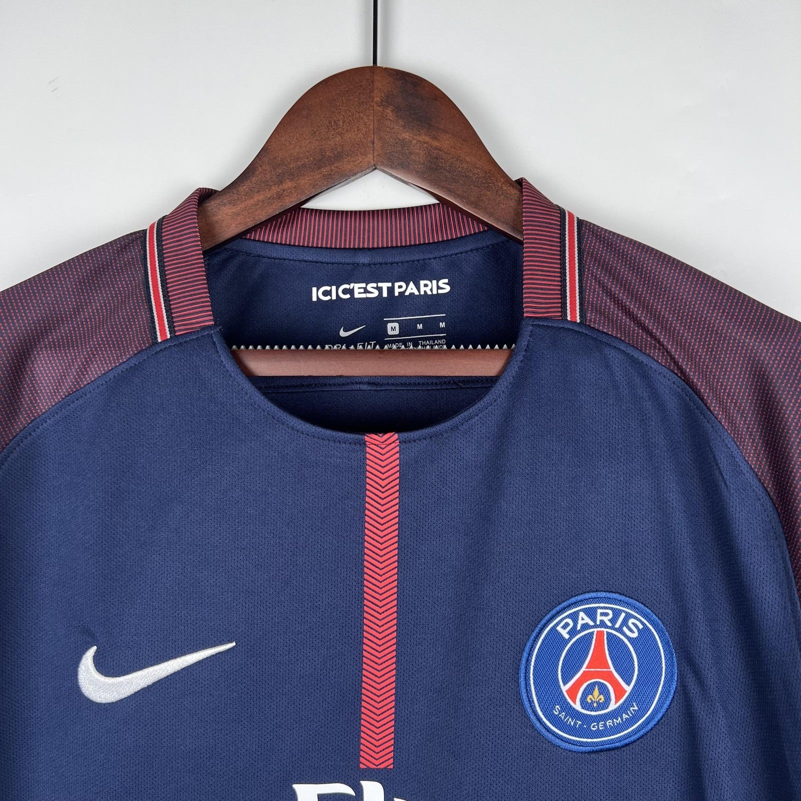 Retro Psg 17 18 Home