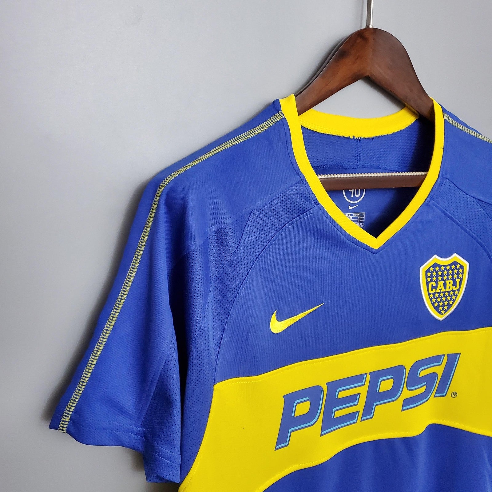 Retro Boca Juniors 03 04 Home