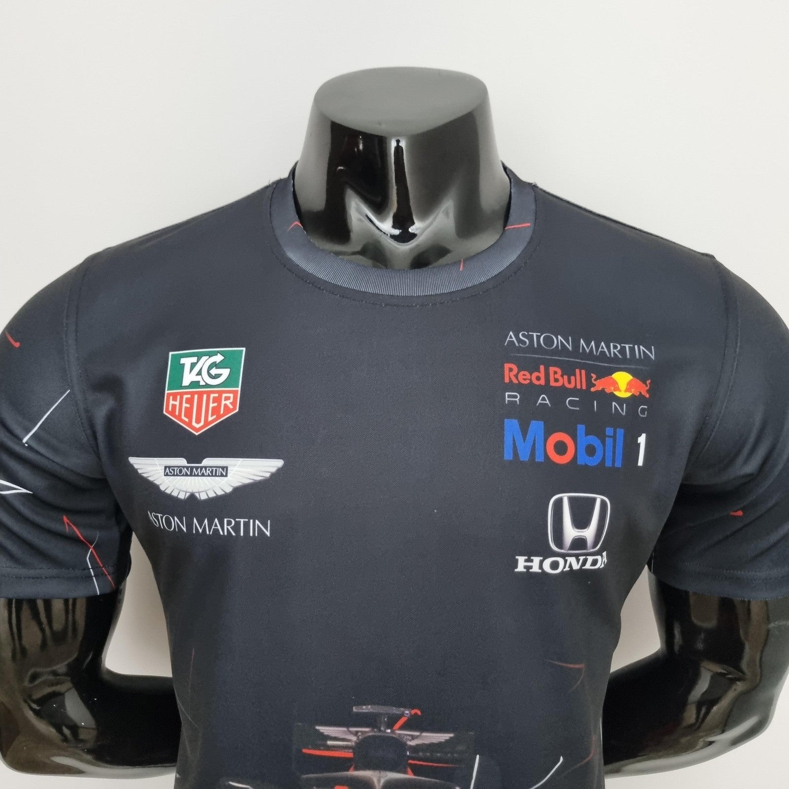 2022 F1 Formula One Honda Red Bull Black