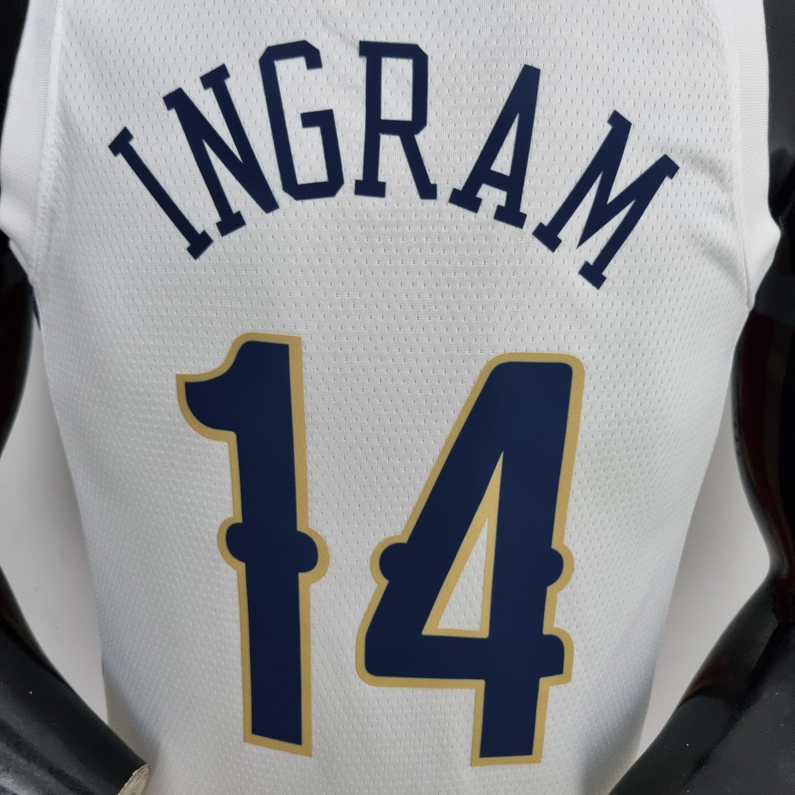 2022 New Orleans Pelicans Ingram#14 City Edition White Nba Jersey